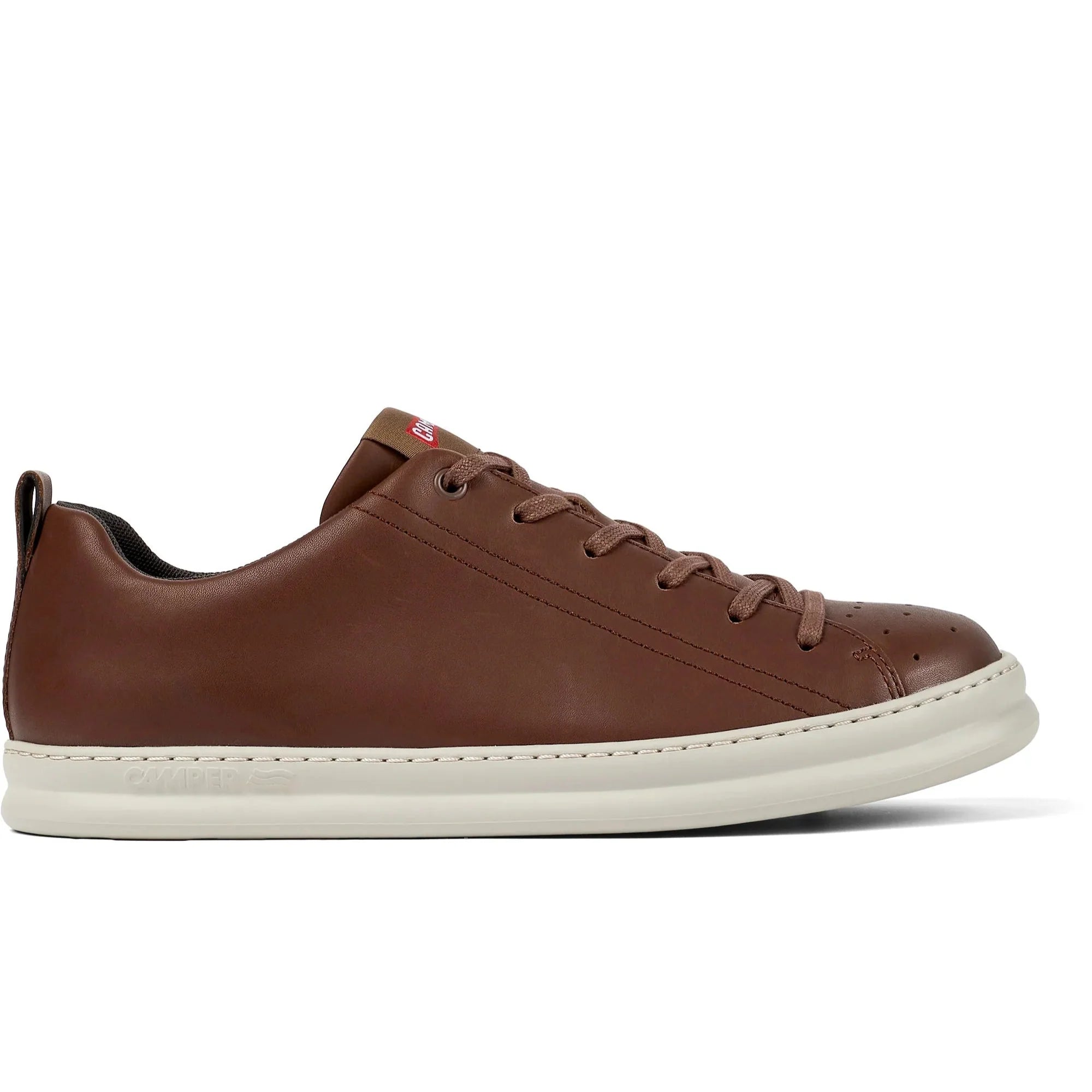 CAMPER Runner, brun sneakers för herr hos Tascón