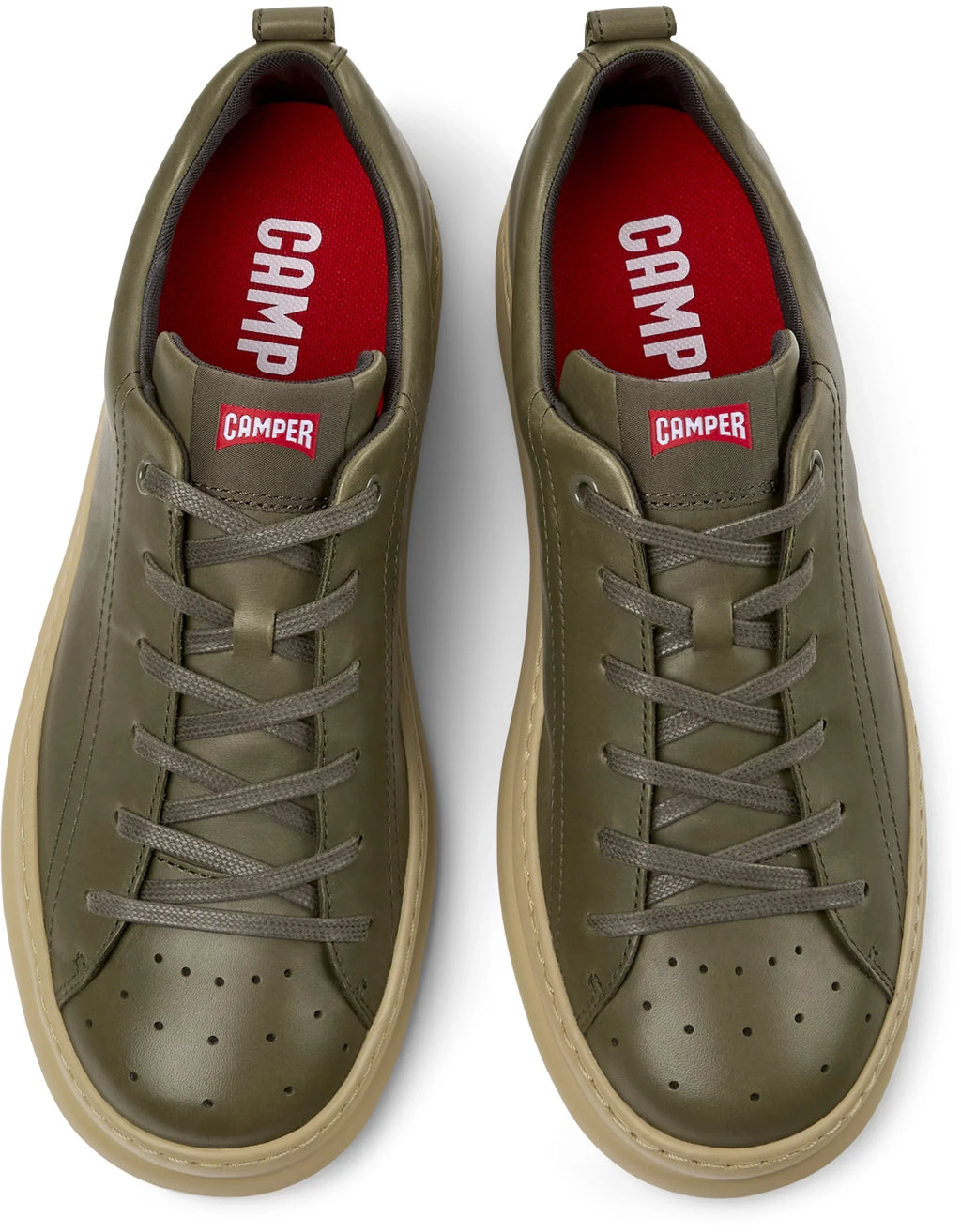 CAMPER Runner, brun sneakers för herr hos Tascón