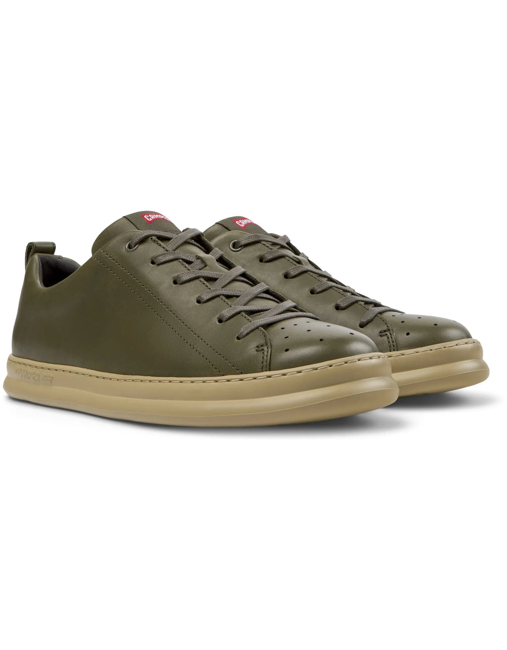 CAMPER Runner, brun sneakers för herr hos Tascón
