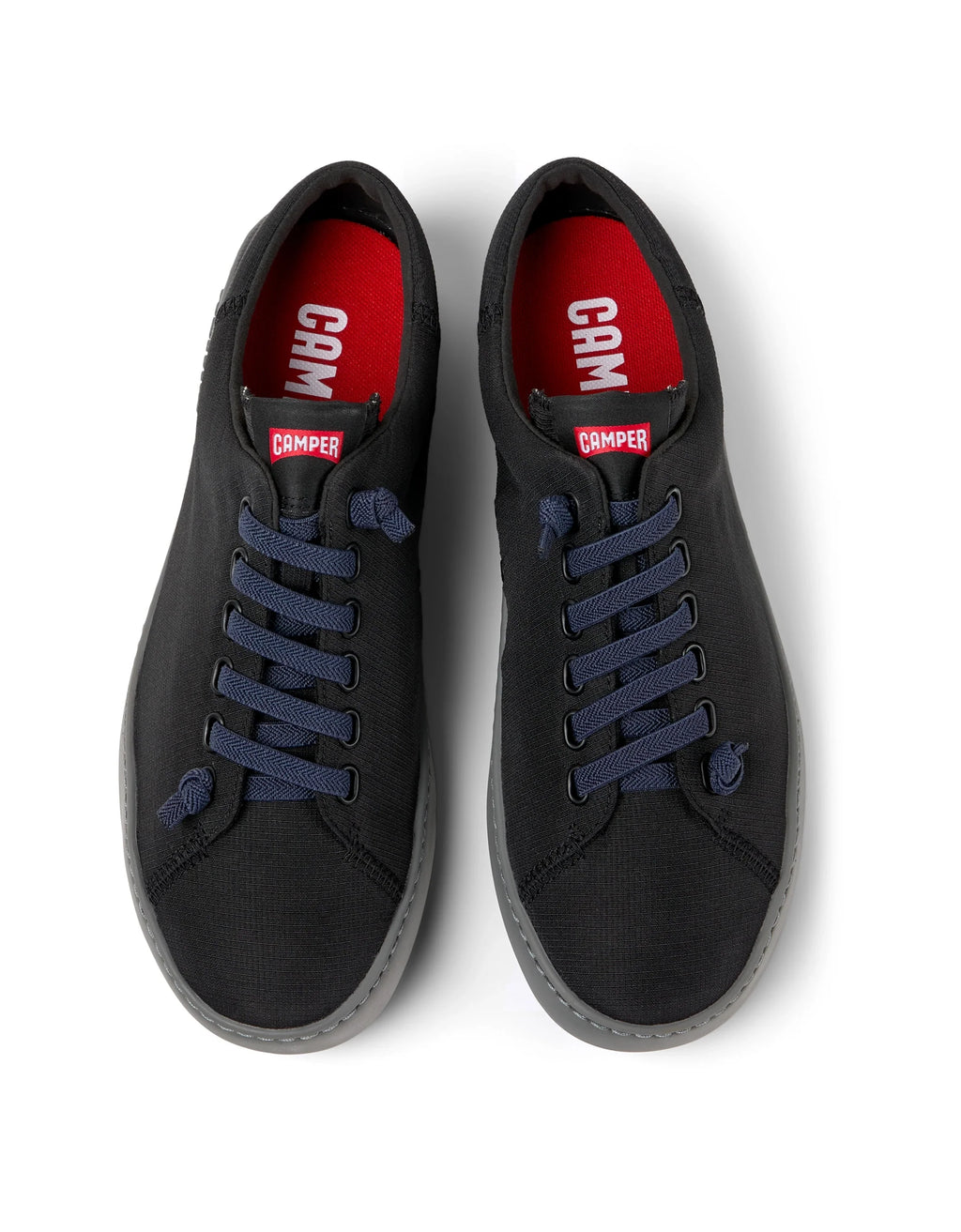 CAMPER Peu Touring, svart sneakers för herr hos Tascón