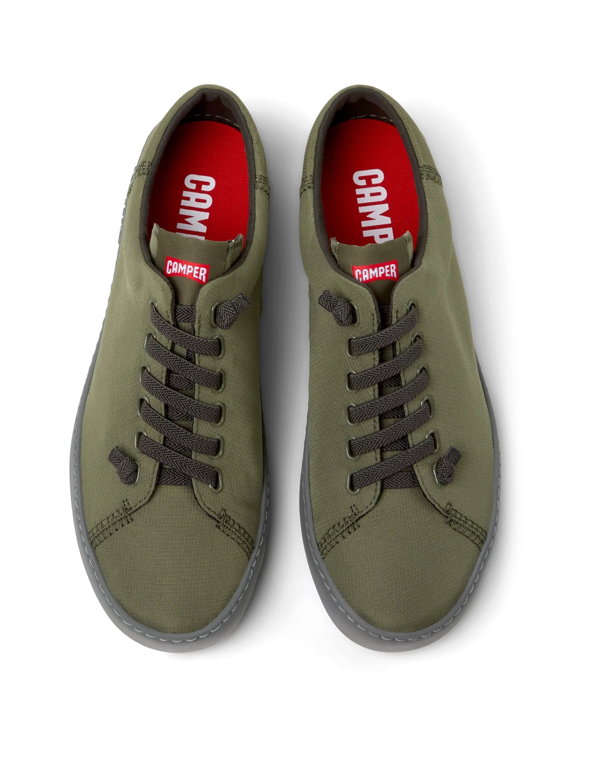 CAMPER Peu Touring, svart sneakers för herr hos Tascón