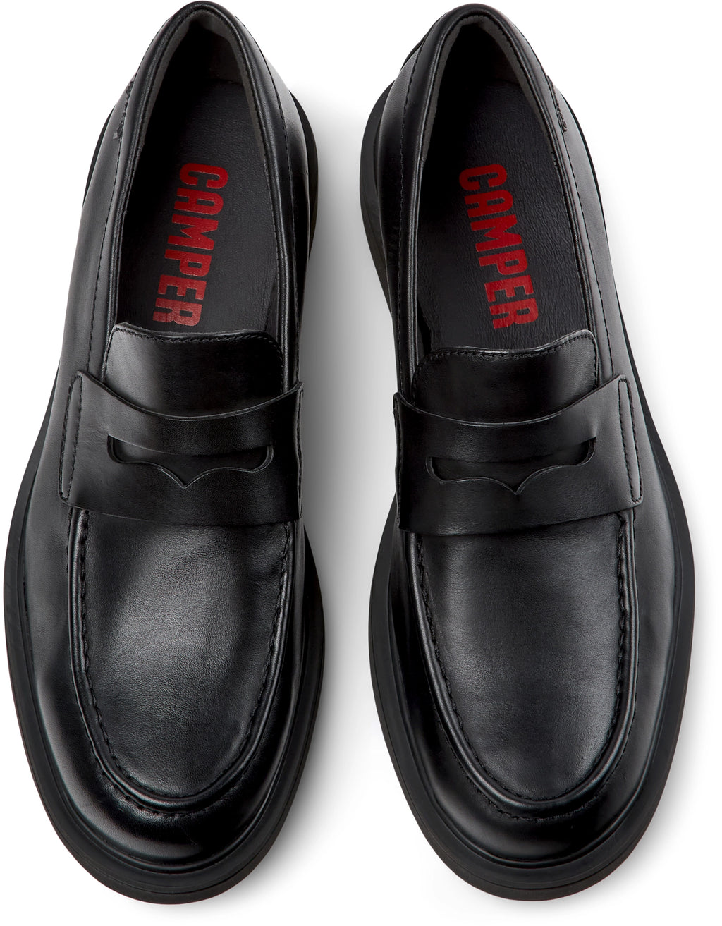 CAMPER | LOAFERS | MEN'S | NORMAN | BLACK