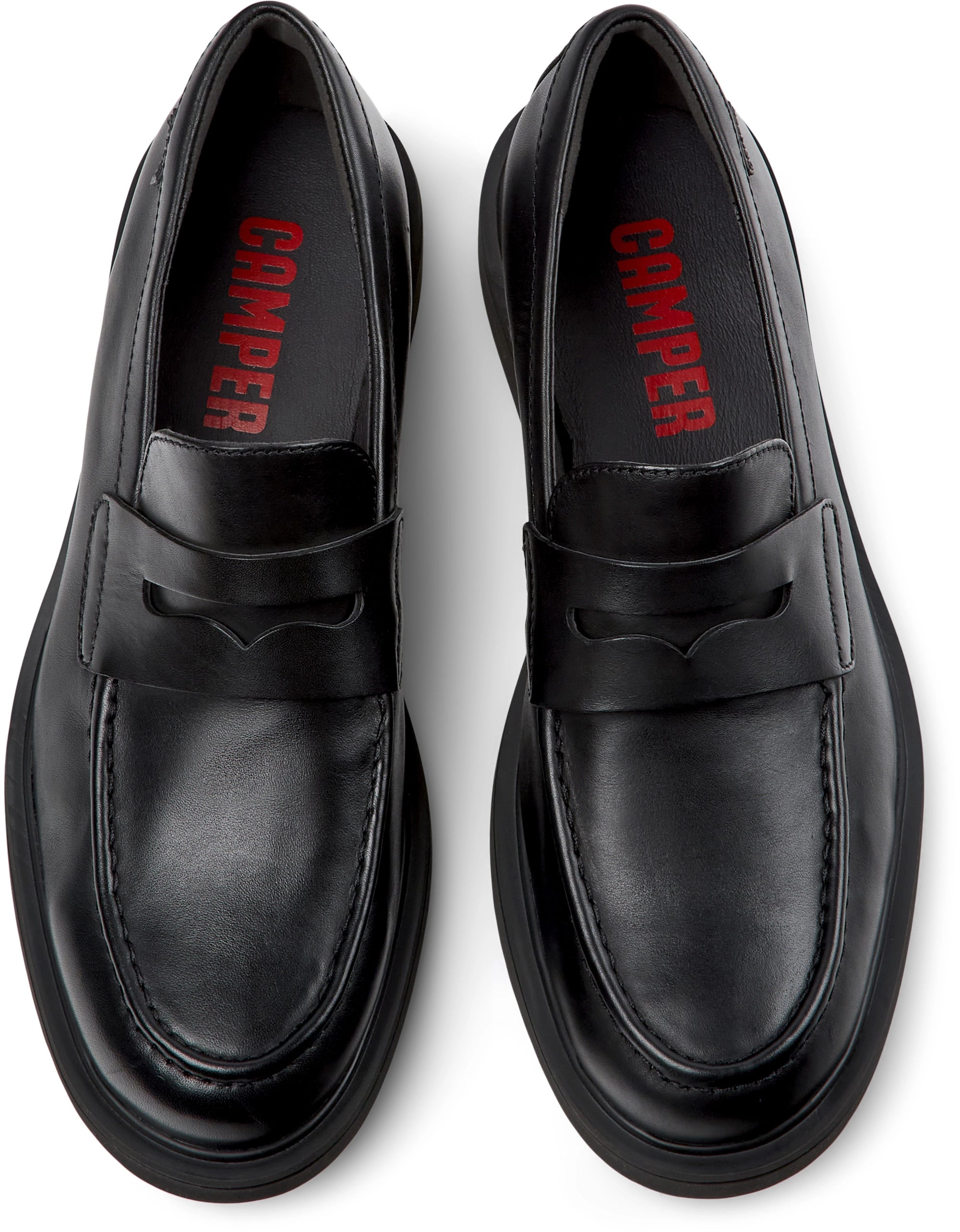 CAMPER | LOAFERS | MEN'S | NORMAN | BLACK