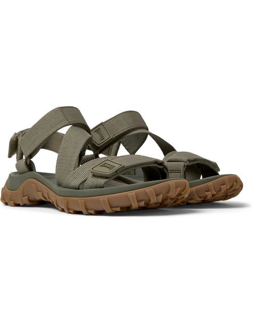 CAMPER Drift Trail Sandal، صنادل أسود للرجال من Tascón