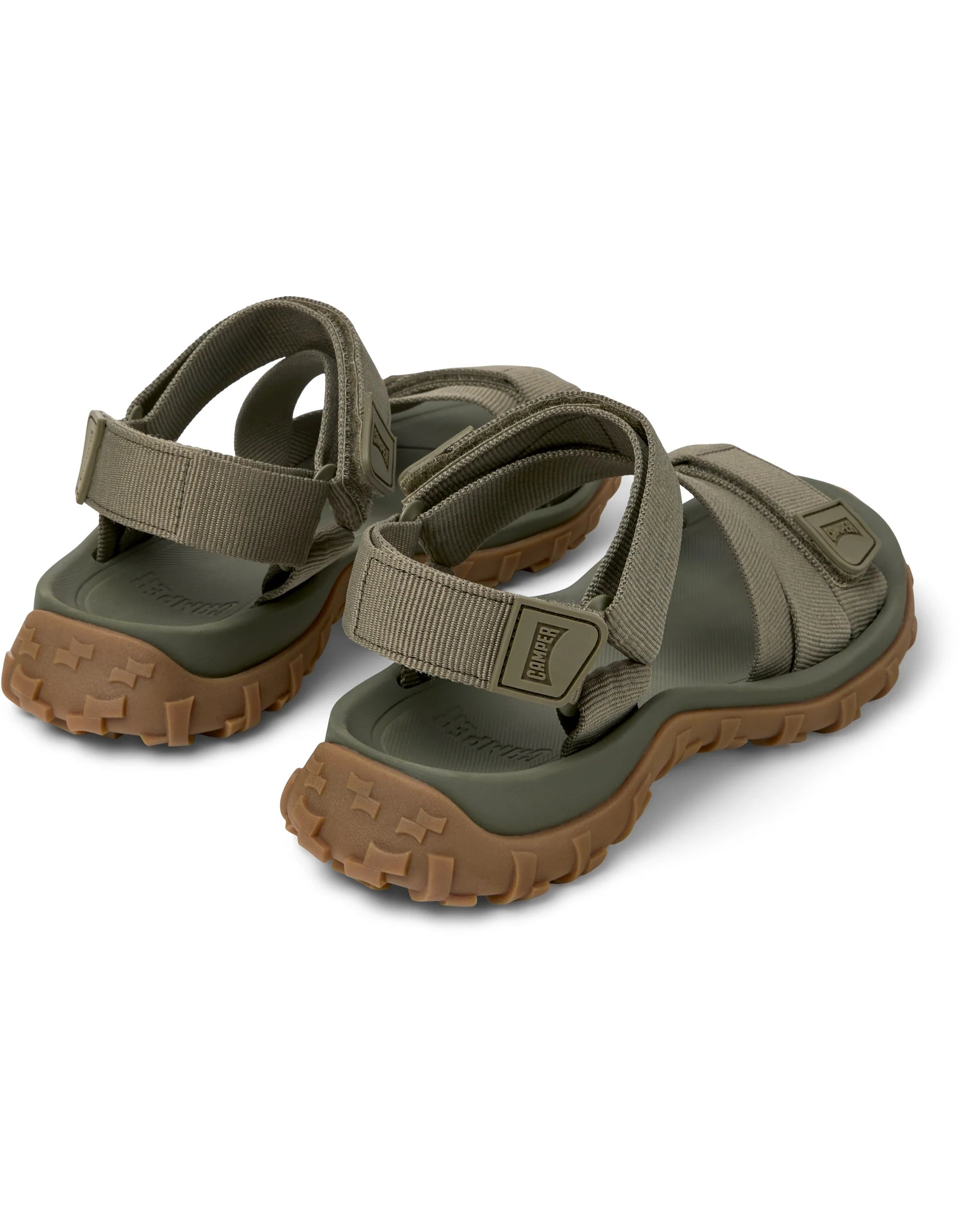 CAMPER Drift Trail: grün Sandalen für Herren