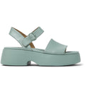 CAMPER Tasha، صنادل أسود للنساء من Tascón