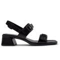CAMPER Kora Sandal, zwart sandalen voor dames bij Tascón