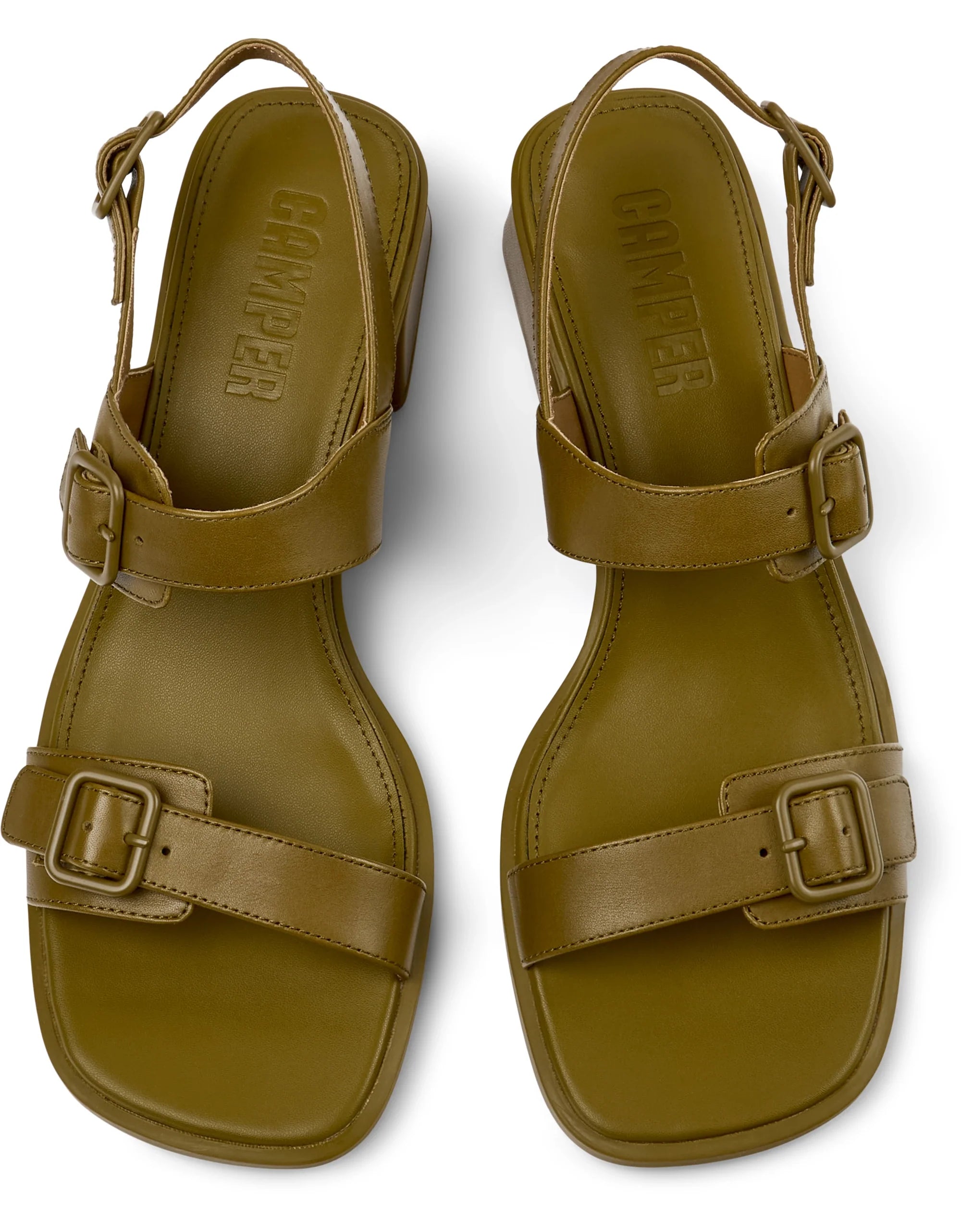 CAMPER Kora Sandal, zwart sandalen voor dames bij Tascón