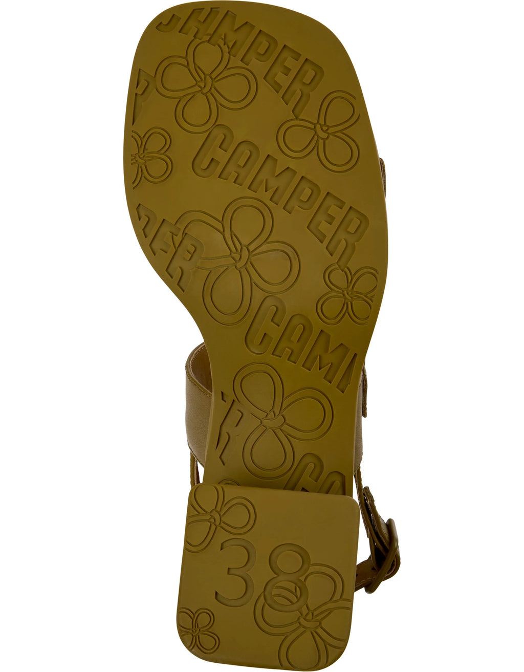 CAMPER Kora Sandal, zwart sandalen voor dames bij Tascón