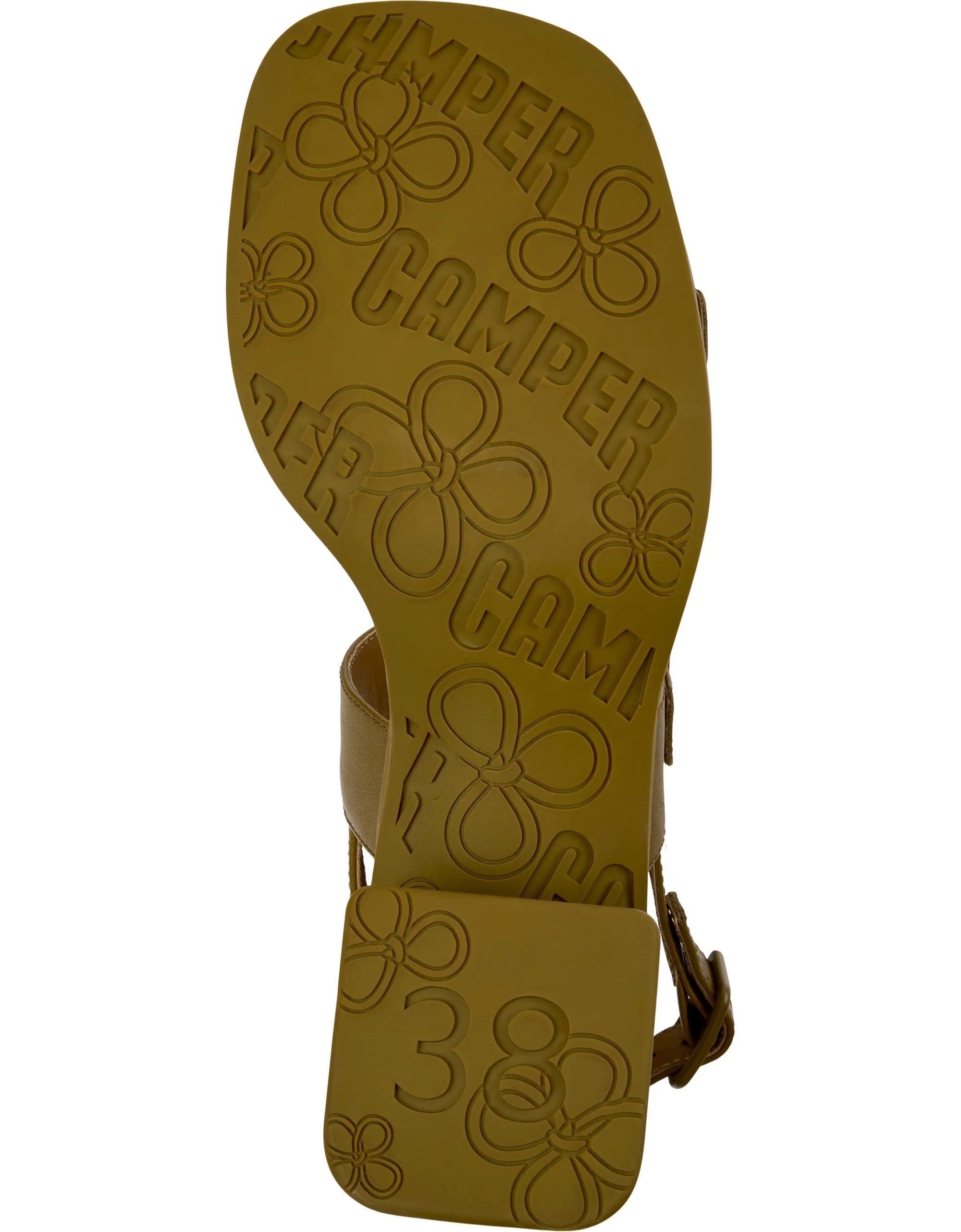 CAMPER Kora Sandal, zwart sandalen voor dames bij Tascón