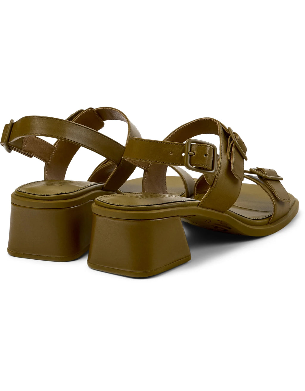 CAMPER Kora Sandal, zwart sandalen voor dames bij Tascón