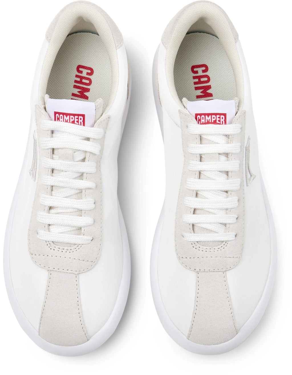 CAMPER Pelotas K201759, white trainers for women at Tascón