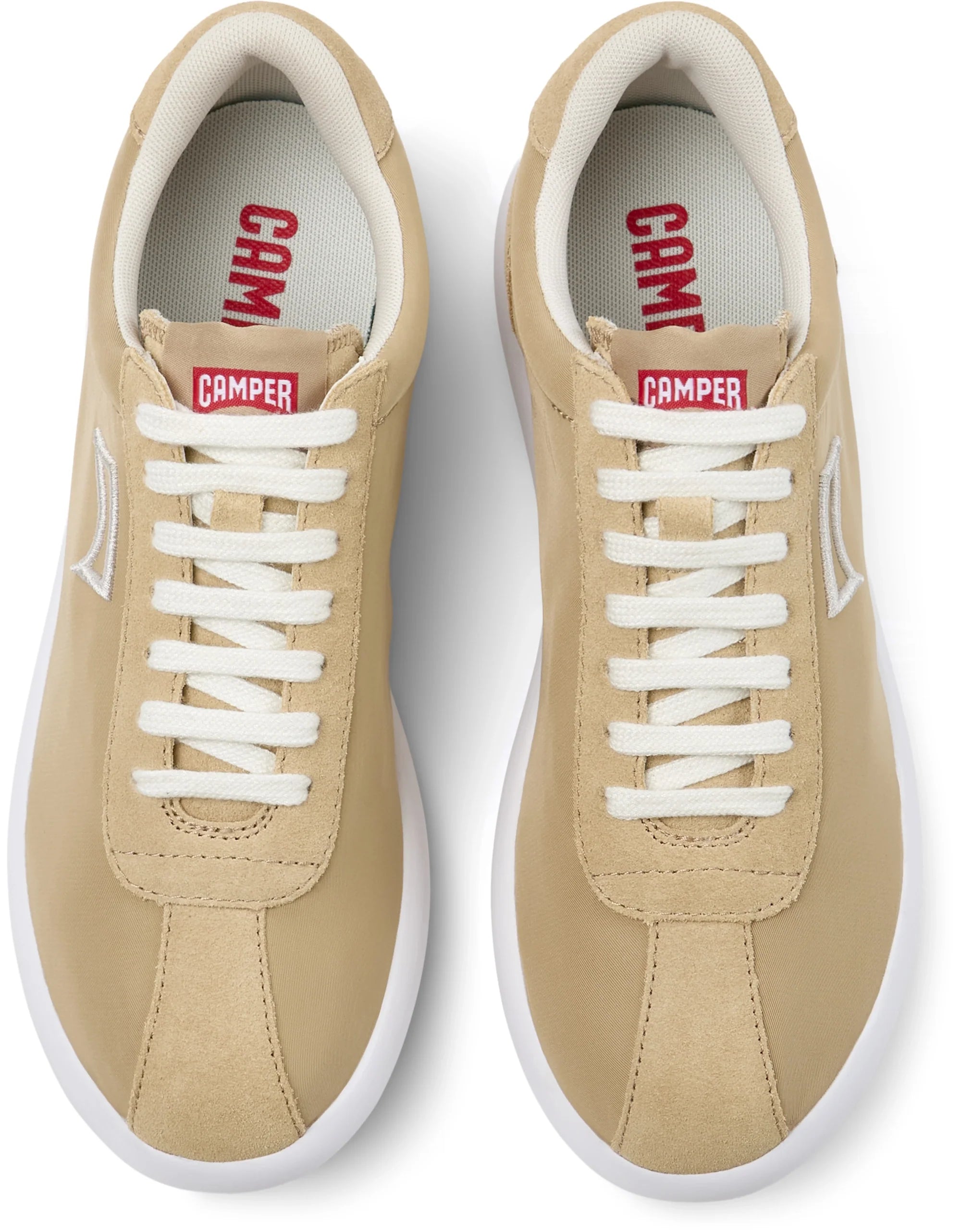 CAMPER Pelotas K201759, white trainers for women at Tascón