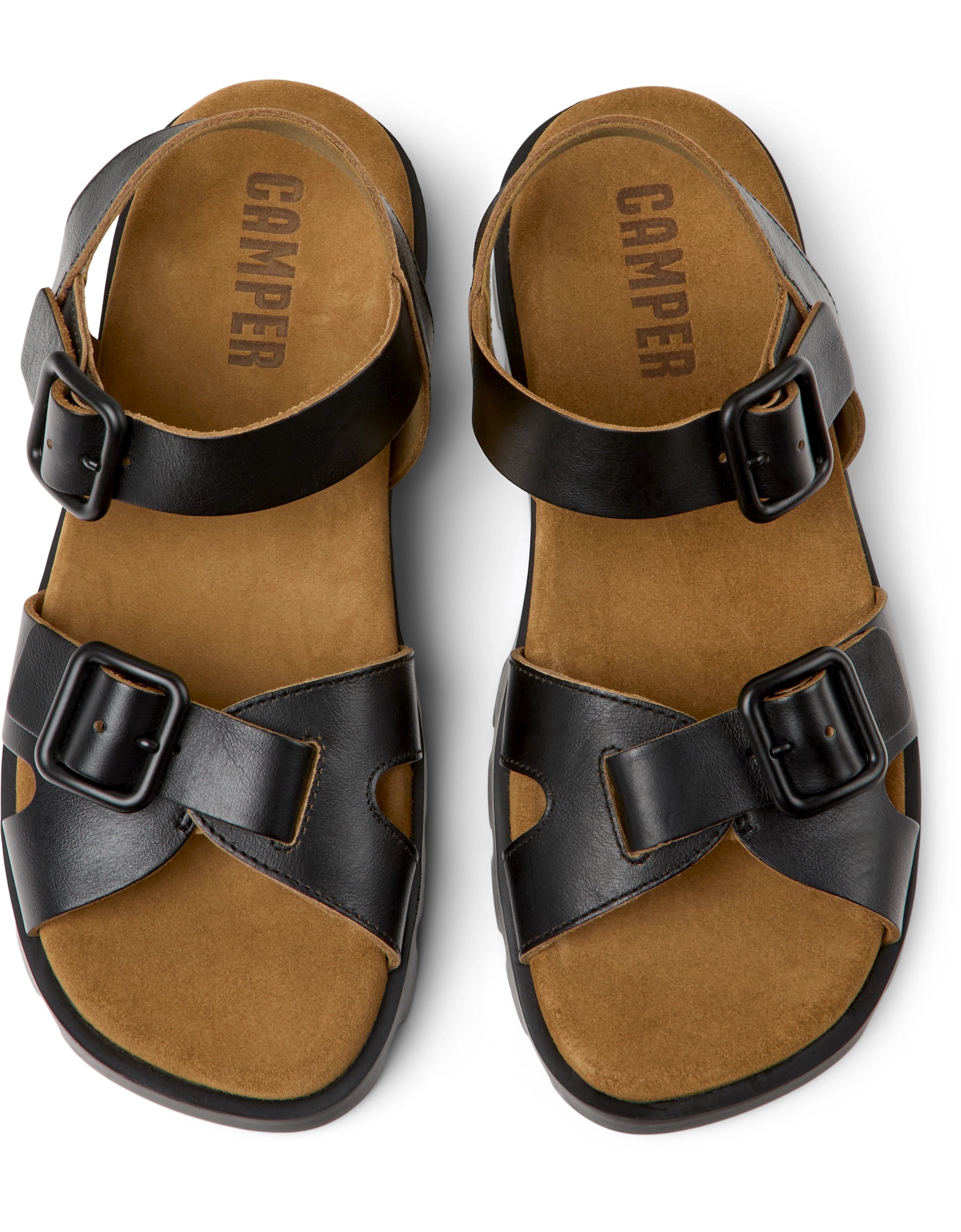 CAMPER | SANDALIAS | MUJER | MERCO NEGRO BRUTUSSAND NEGRO | NEGRO