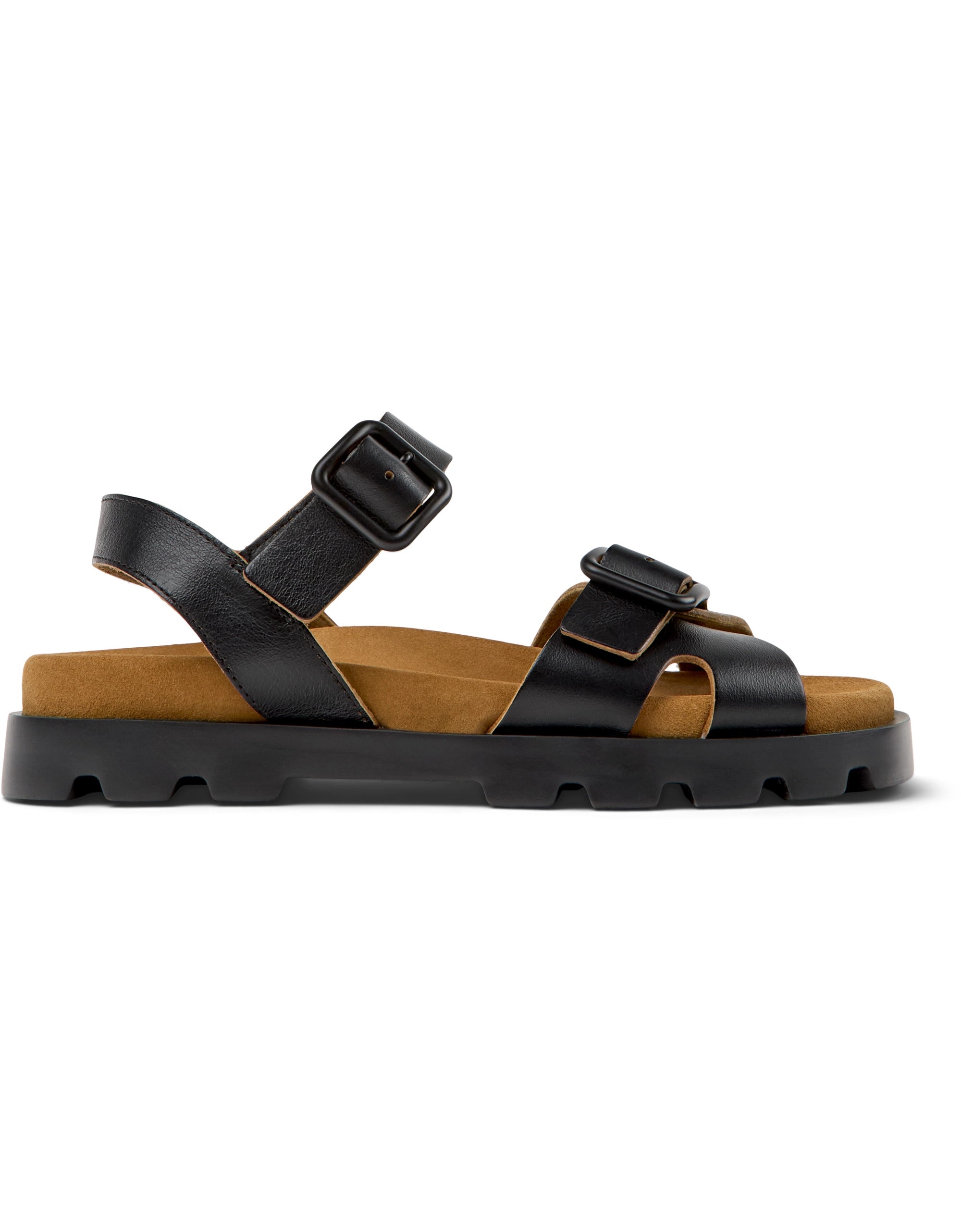 CAMPER | SANDALIAS | MUJER | MERCO NEGRO BRUTUSSAND NEGRO | NEGRO