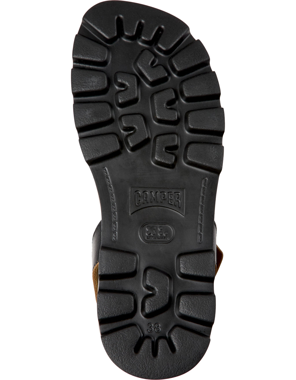 CAMPER | SANDALIAS | MUJER | MERCO NEGRO BRUTUSSAND NEGRO | NEGRO