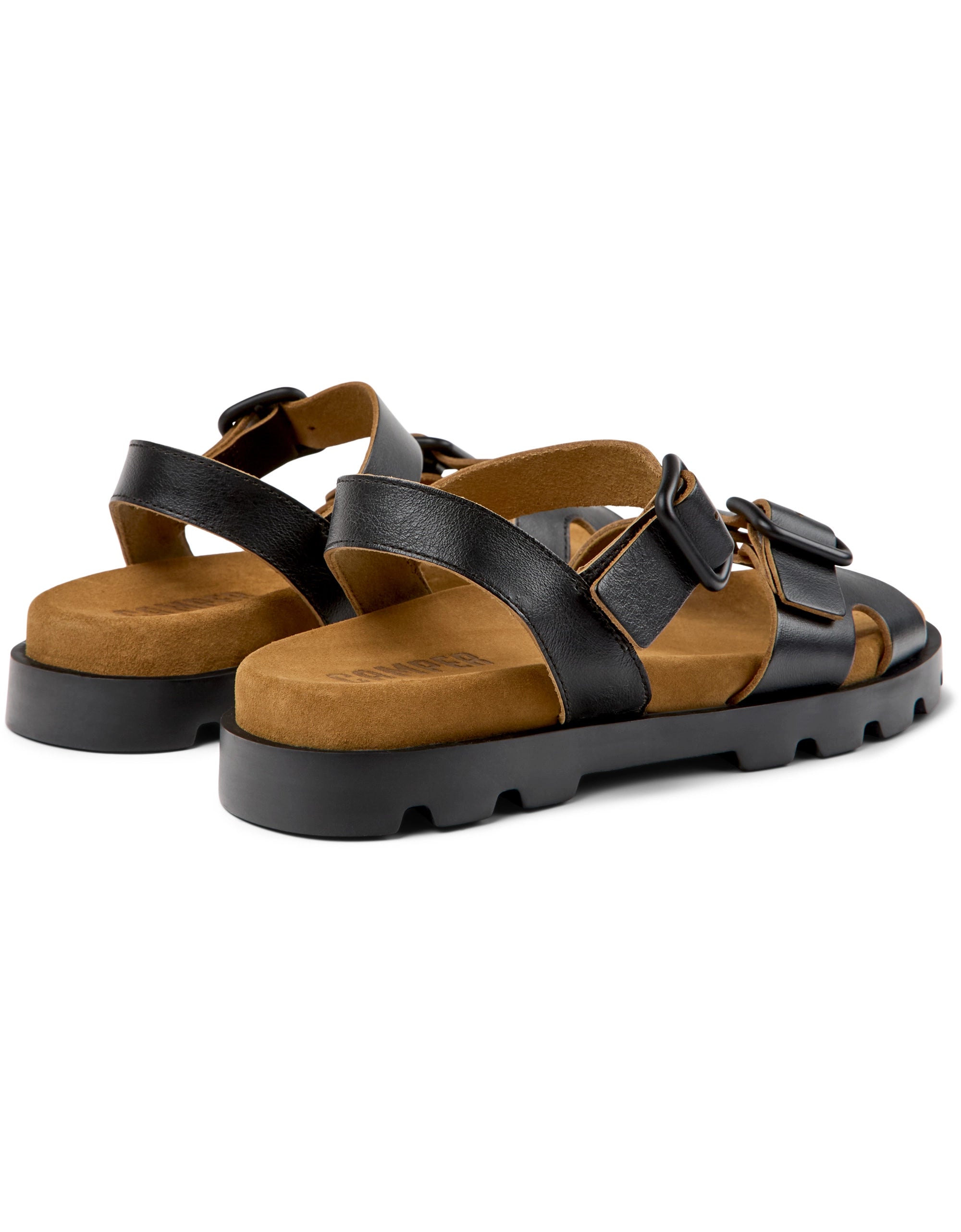 CAMPER | SANDALIAS | MUJER | MERCO NEGRO BRUTUSSAND NEGRO | NEGRO