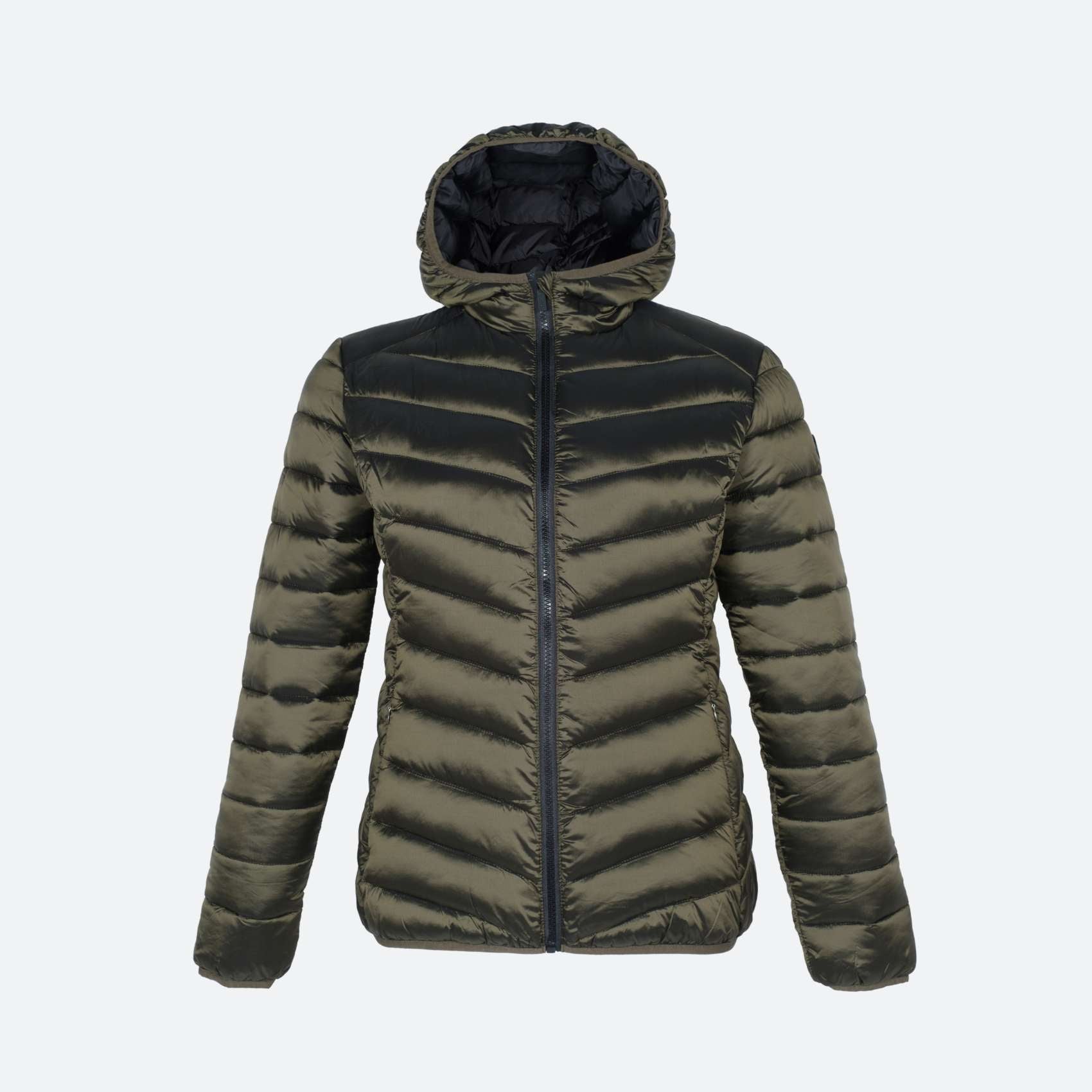 Chaqueta de la marca munich para mujer modelo padding khaki en color caqui