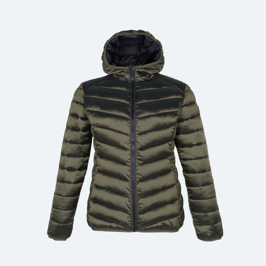 Chaqueta de la marca munich para mujer modelo padding khaki en color caqui