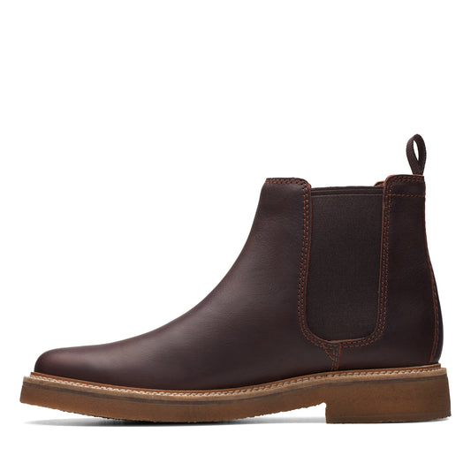 CLARKS | BOTAS | HOMBRE | CLARKDALE EASY TAN LEATHER | MARRÓN