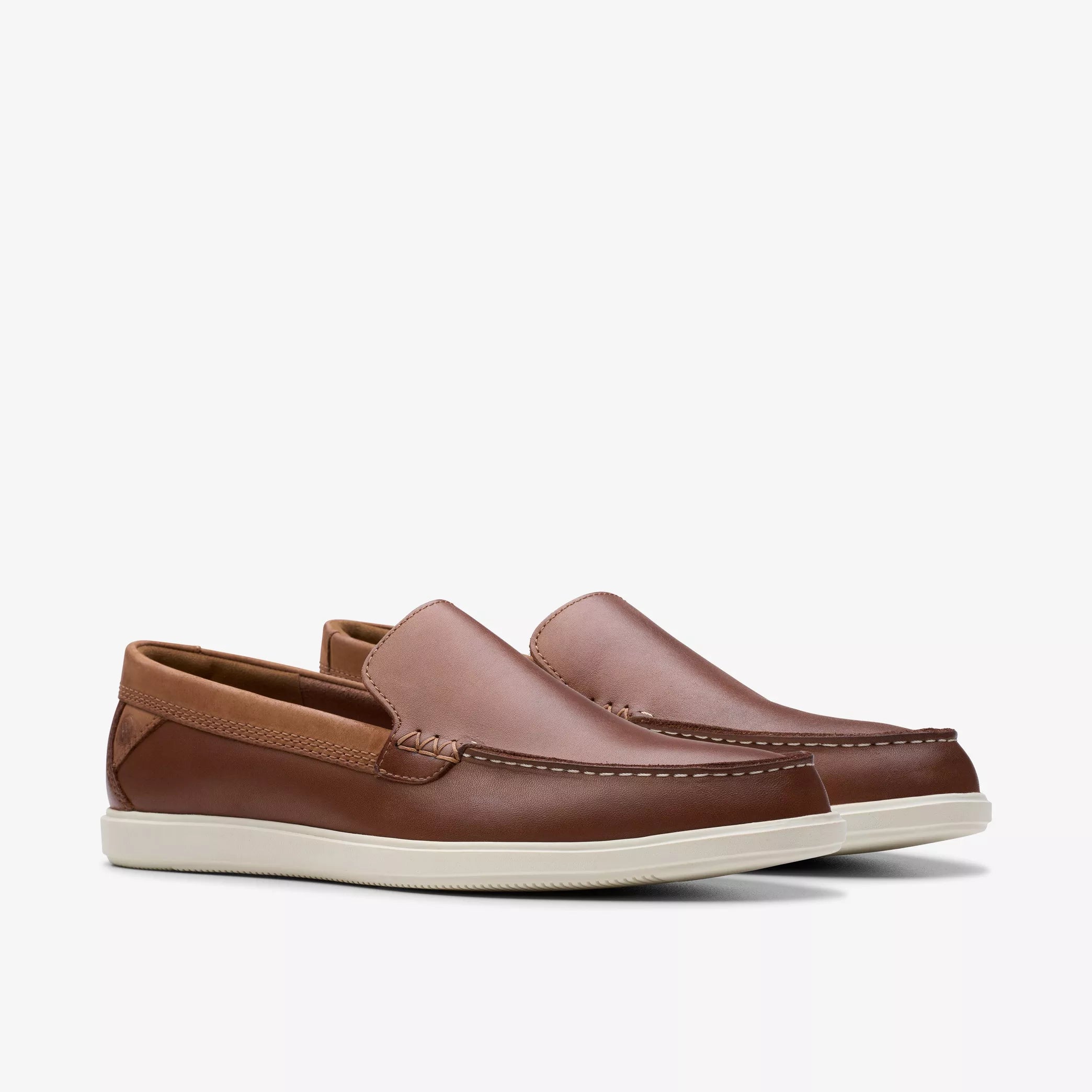 Mocasines De La Marca Clarks  Para Hombre Modelo Bratton Loafer