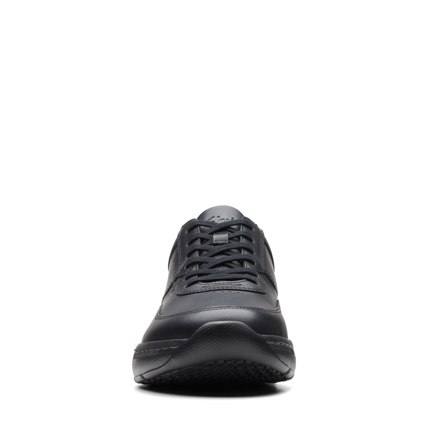 CLARKS | 男士德比鞋 | CLARKS PRO LACE BLACK LEATHER | 黑色的