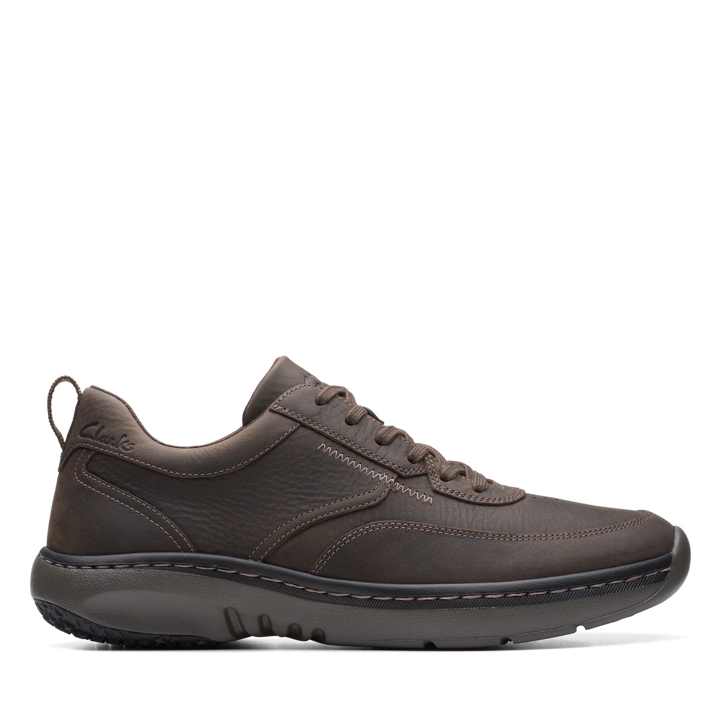 CLARKS | ZAPATOS DERBY HOMBRE | CLARKS PRO LACE DARK BROWN TUMBLED | MARRÓN