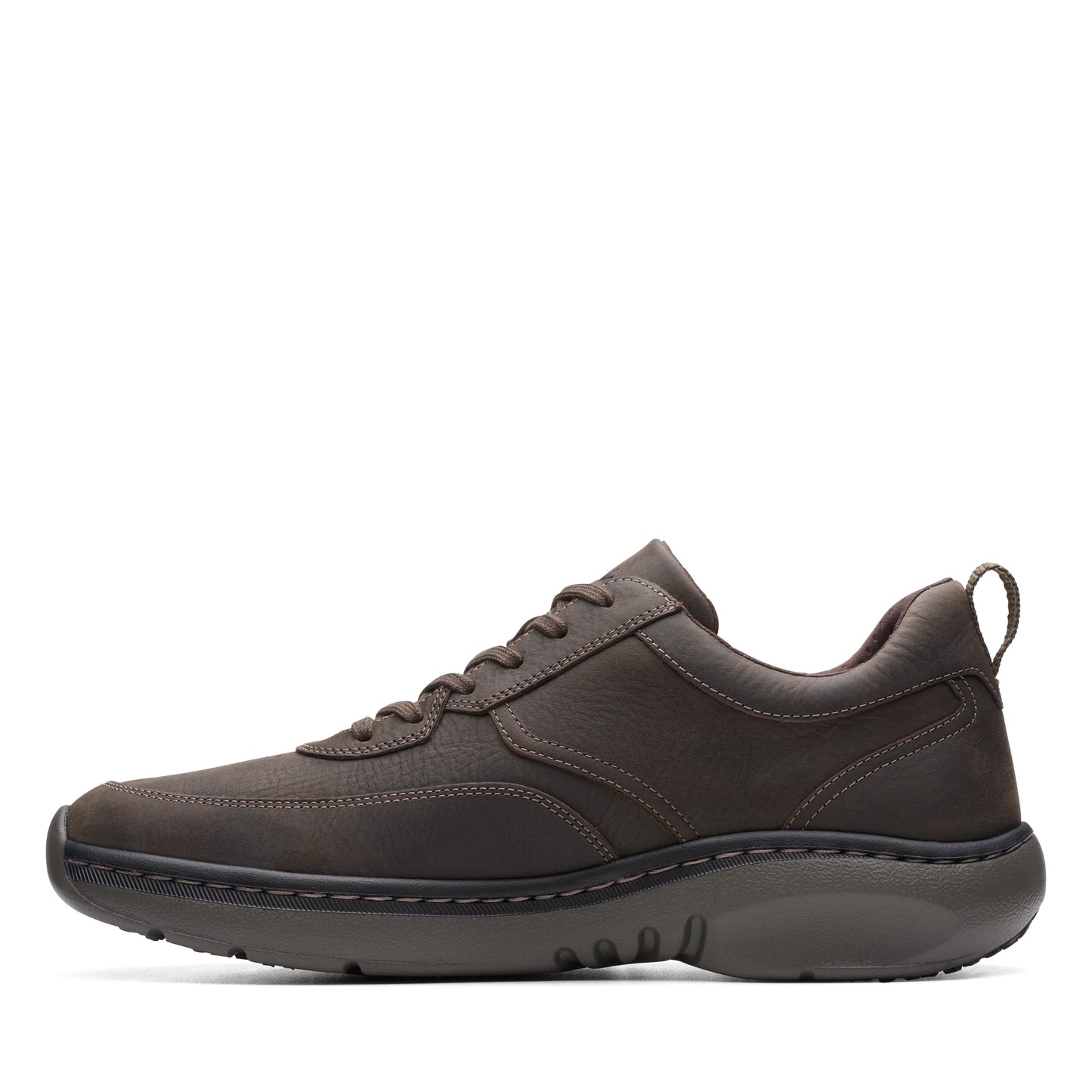 CLARKS | ZAPATOS DERBY HOMBRE | CLARKS PRO LACE DARK BROWN TUMBLED | MARRÓN