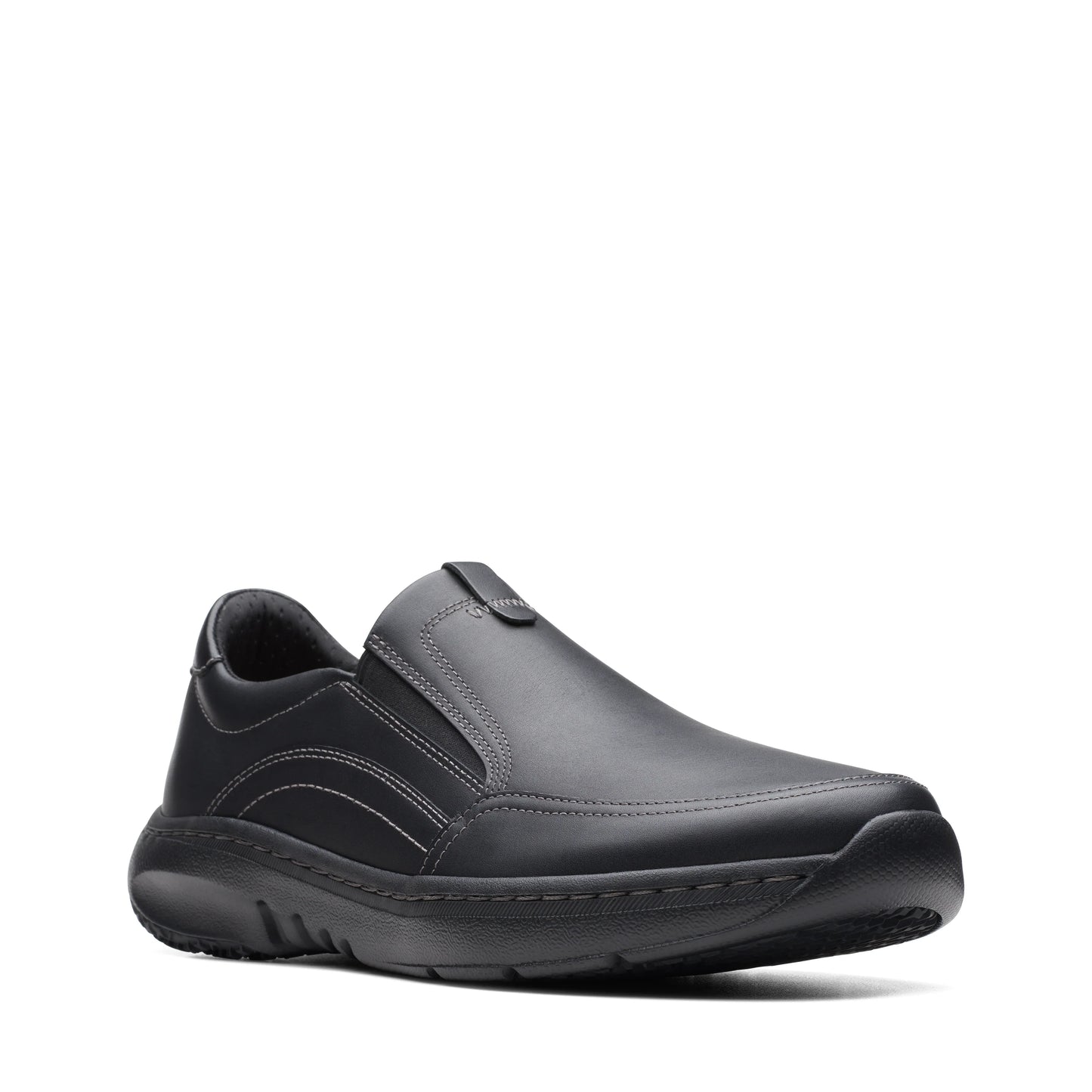 CLARKS | ZAPATOS DERBY HOMBRE | CLARKS PRO STEP BLACK LEATHER | NEGRO