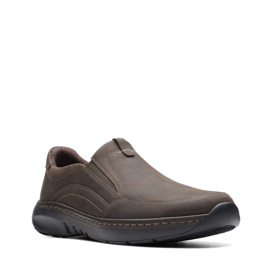 CLARKS | ZAPATOS CASUAL | HOMBRE | CLARKS PRO STEP DARK BROWN TUMBLED | MARRÓN