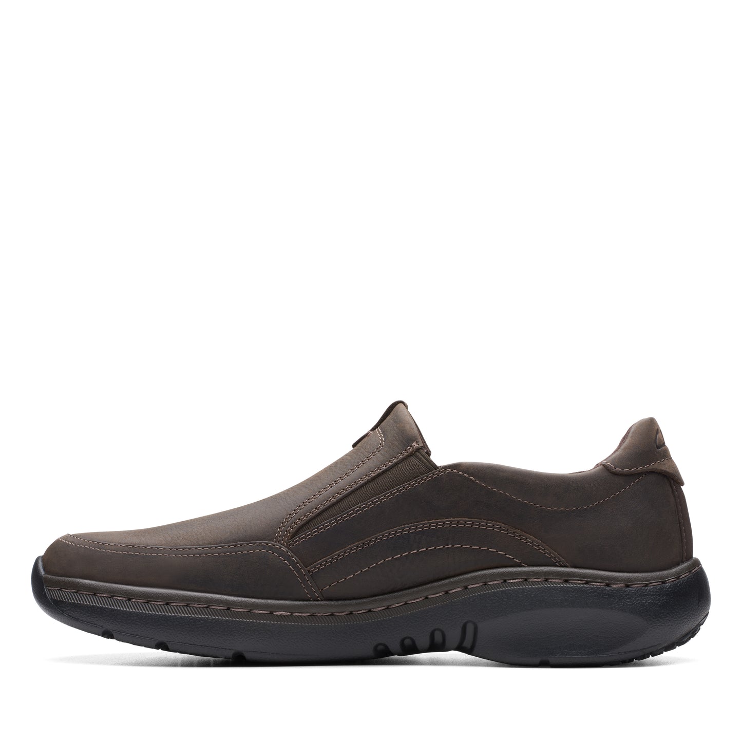 CLARKS | ZAPATOS CASUAL | HOMBRE | CLARKS PRO STEP DARK BROWN TUMBLED | MARRÓN