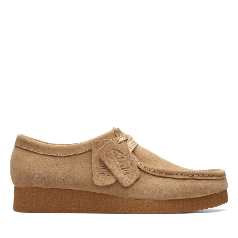 CLARKS | WALLABEE DONA | WALLABEE EVO SH DARK SAND SOU | BEIGE