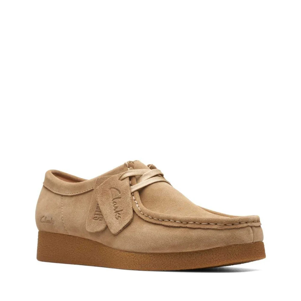 CLARKS | WALLABEE DONA | WALLABEE EVO SH DARK SAND SOU | BEIGE