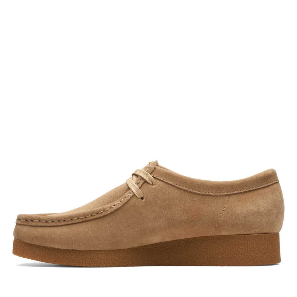 CLARKS | WALLABEE DONA | WALLABEE EVO SH DARK SAND SOU | BEIGE