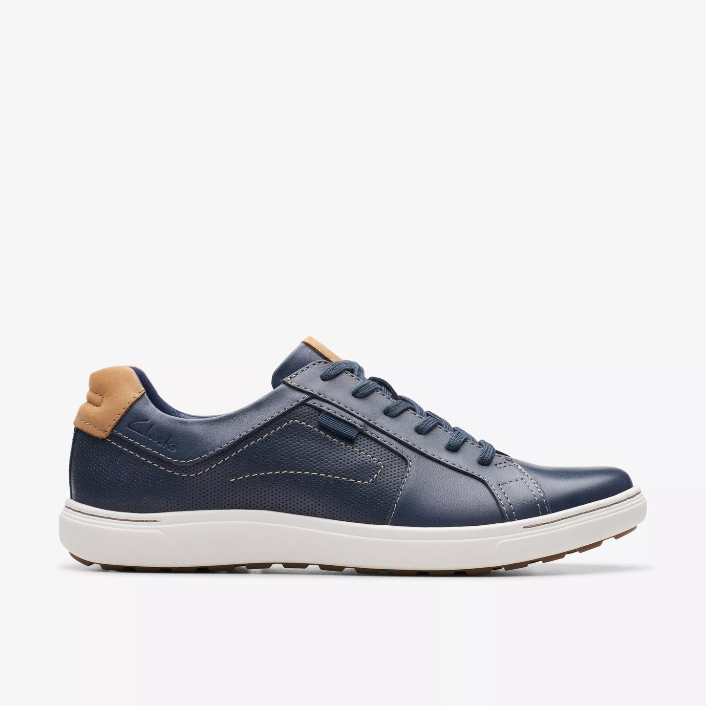 CLARKS | SABATES CASUALS PER A HOME | MAPSTONE LACE NAVY LEATHER | BLAVA