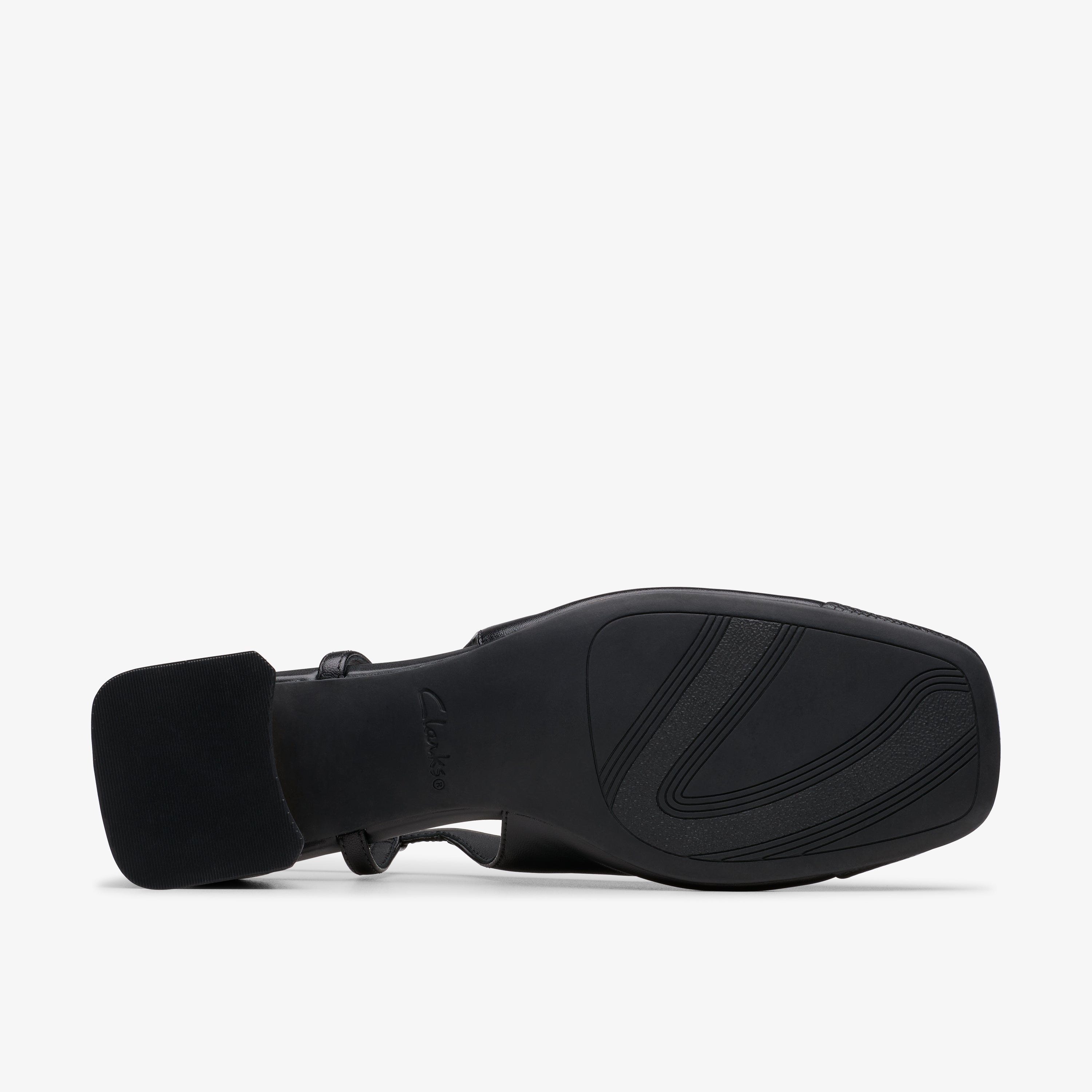 Zapatos Casual De La Marca Clarks  Para Mujer Modelo Nyta45 Sling Black Combination Leather