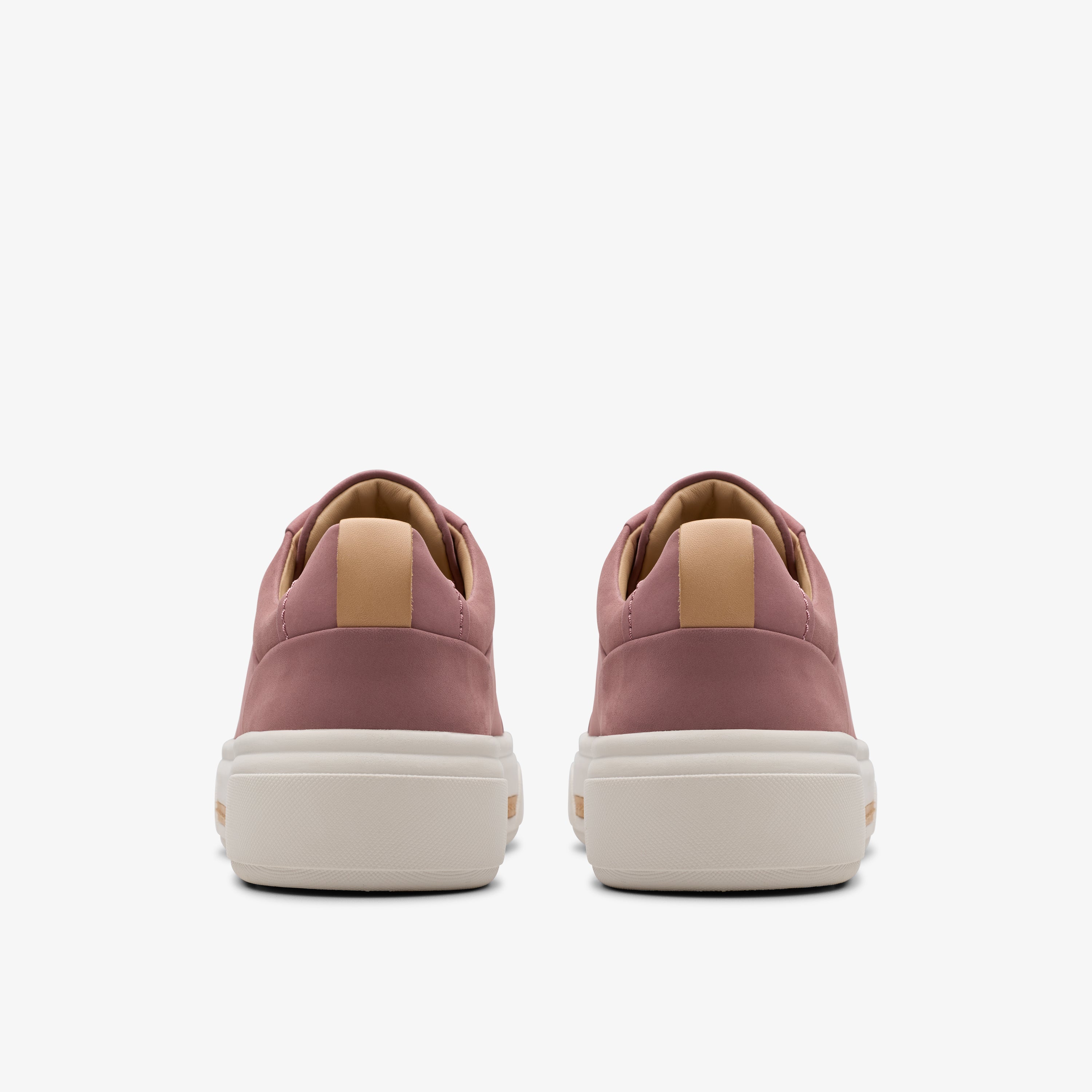 Zapatos Casual De La Marca Clarks  Para Mujer Modelo Hollyhock Walk Mauve Nubuck