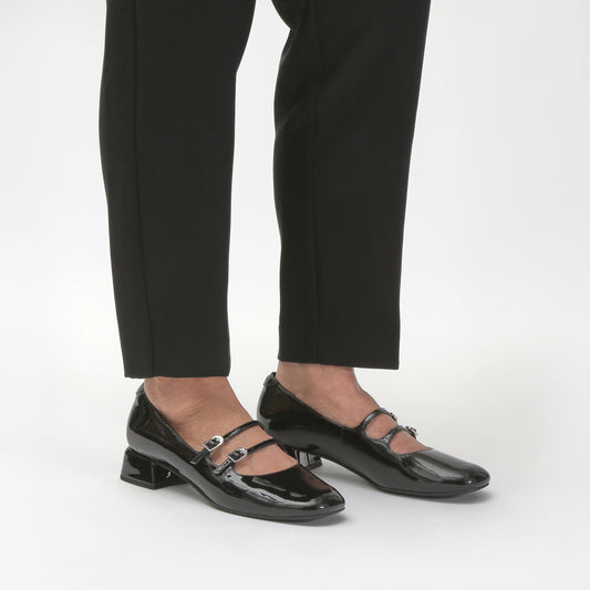 CLARKS | ZAPATOS DE VESTIR | MUJER | DAISS30 SHINE BLACK PATENT | NEGRO