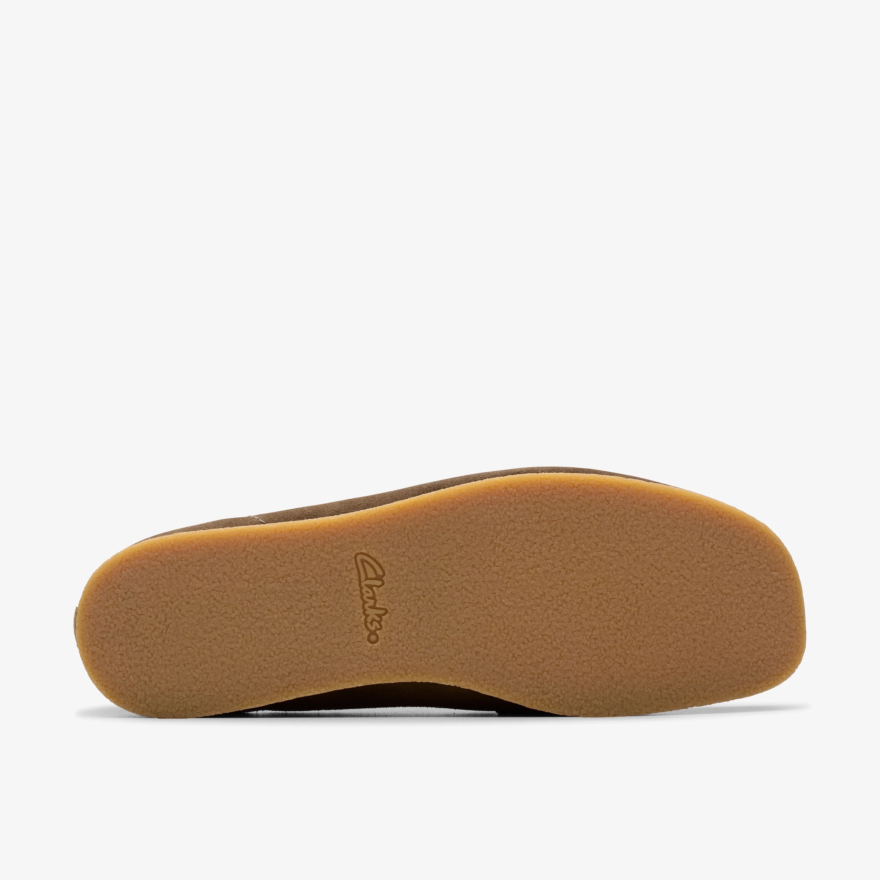 Zapatos Casual De La Marca Clarks  Para Hombre Modelo Wallabeeevo Dark Olive Sde En Color Verde