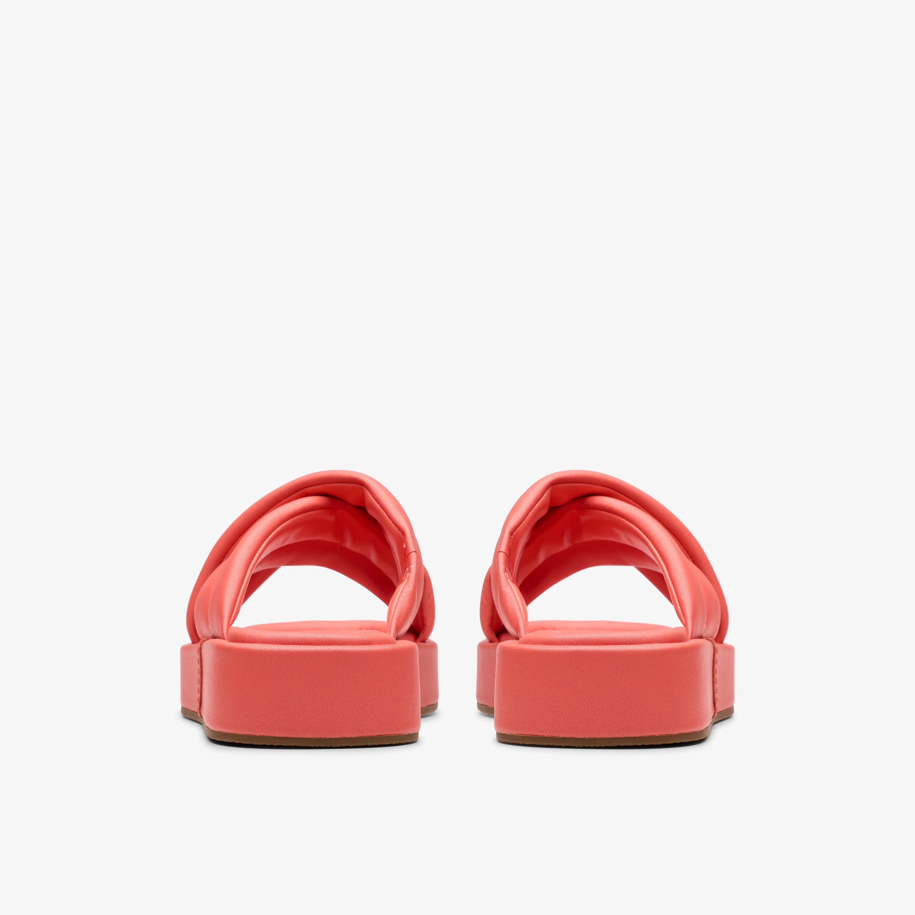 Sandalias De La Marca Clarks  Para Mujer Modelo Alda Glide Coral Leather