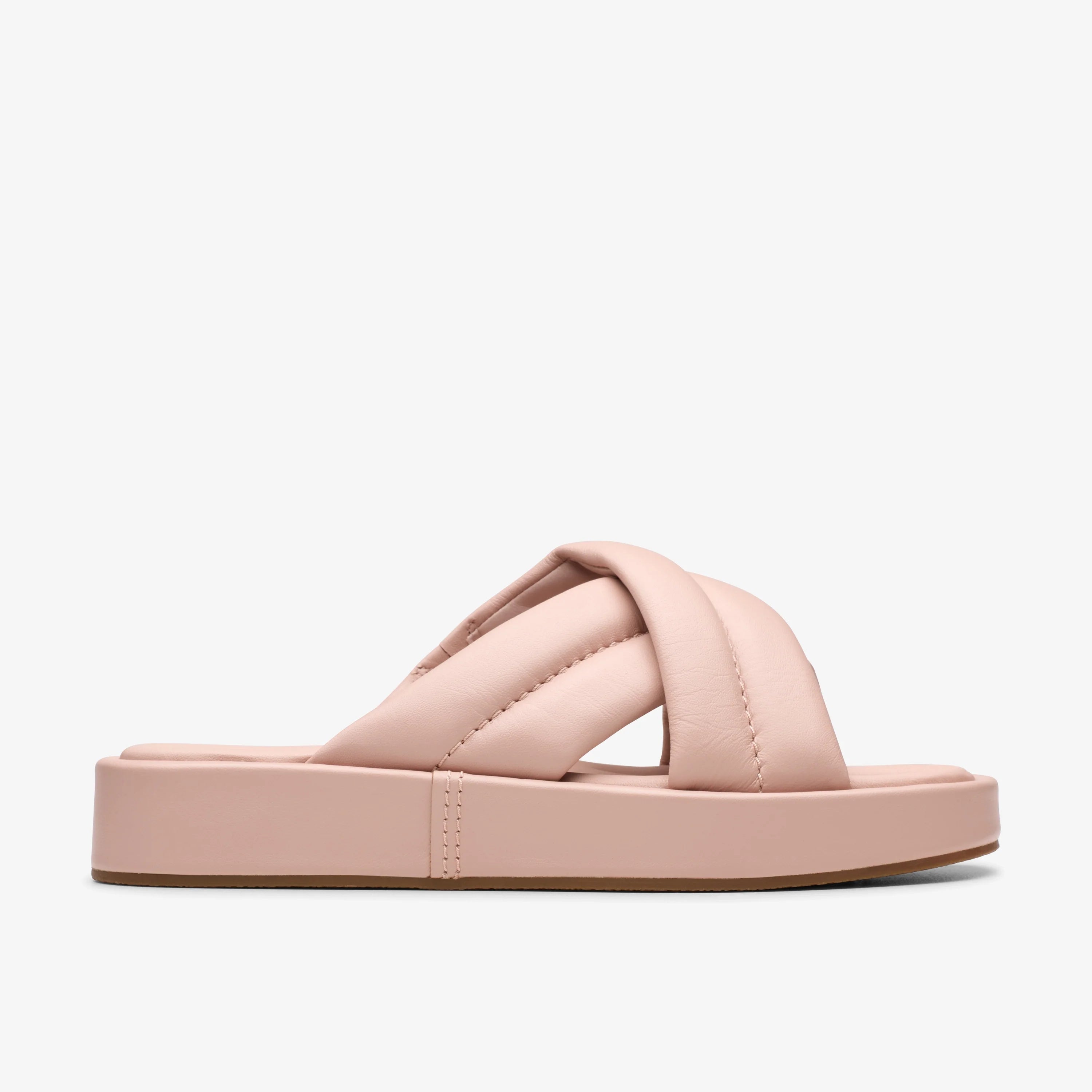 Sandalias De La Marca Clarks  Para Mujer Modelo Alda Glide Light Pink Leather