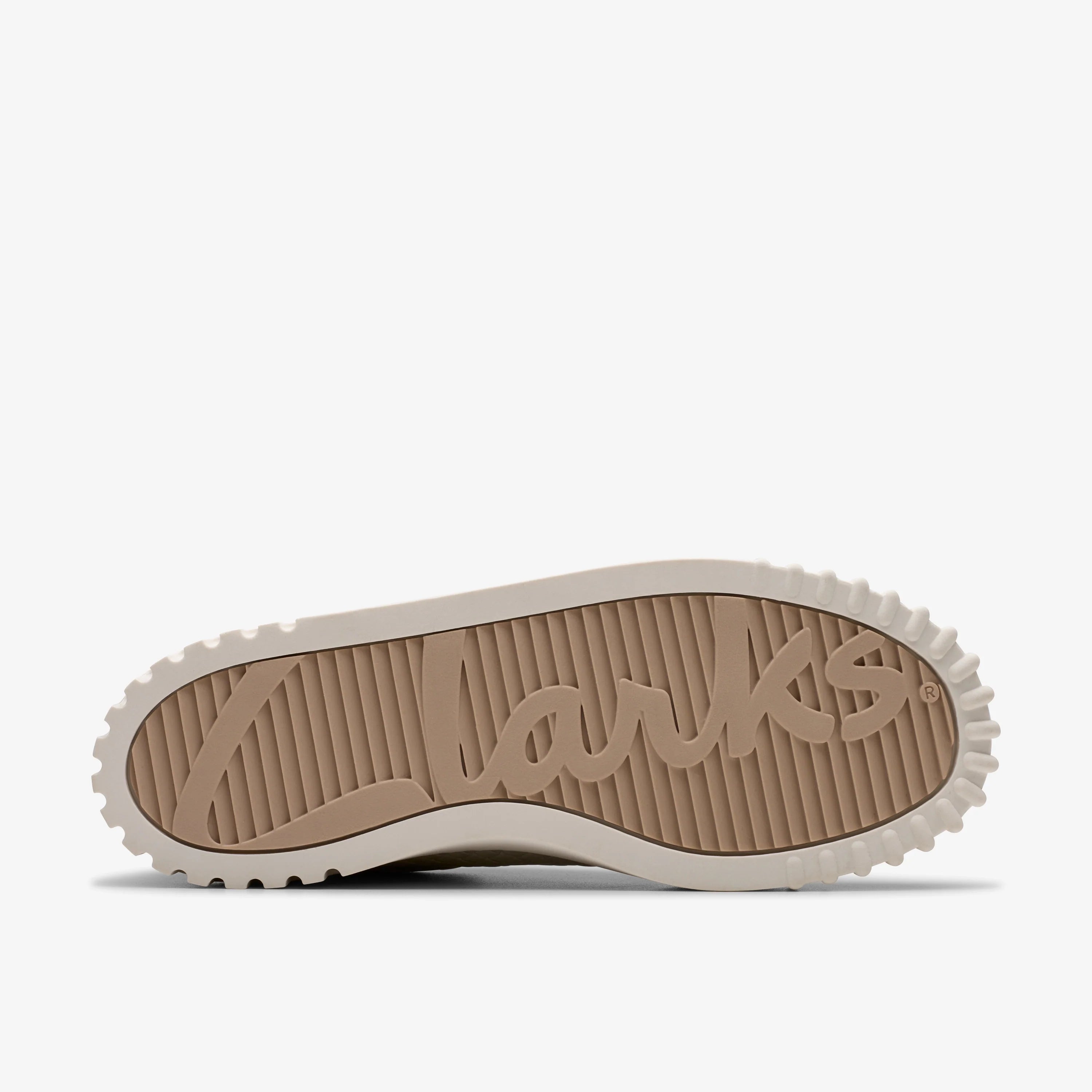 Zapatos Casual De La Marca Clarks  Para Mujer Modelo Mayhill Bay Off White Lea En Color Blanco