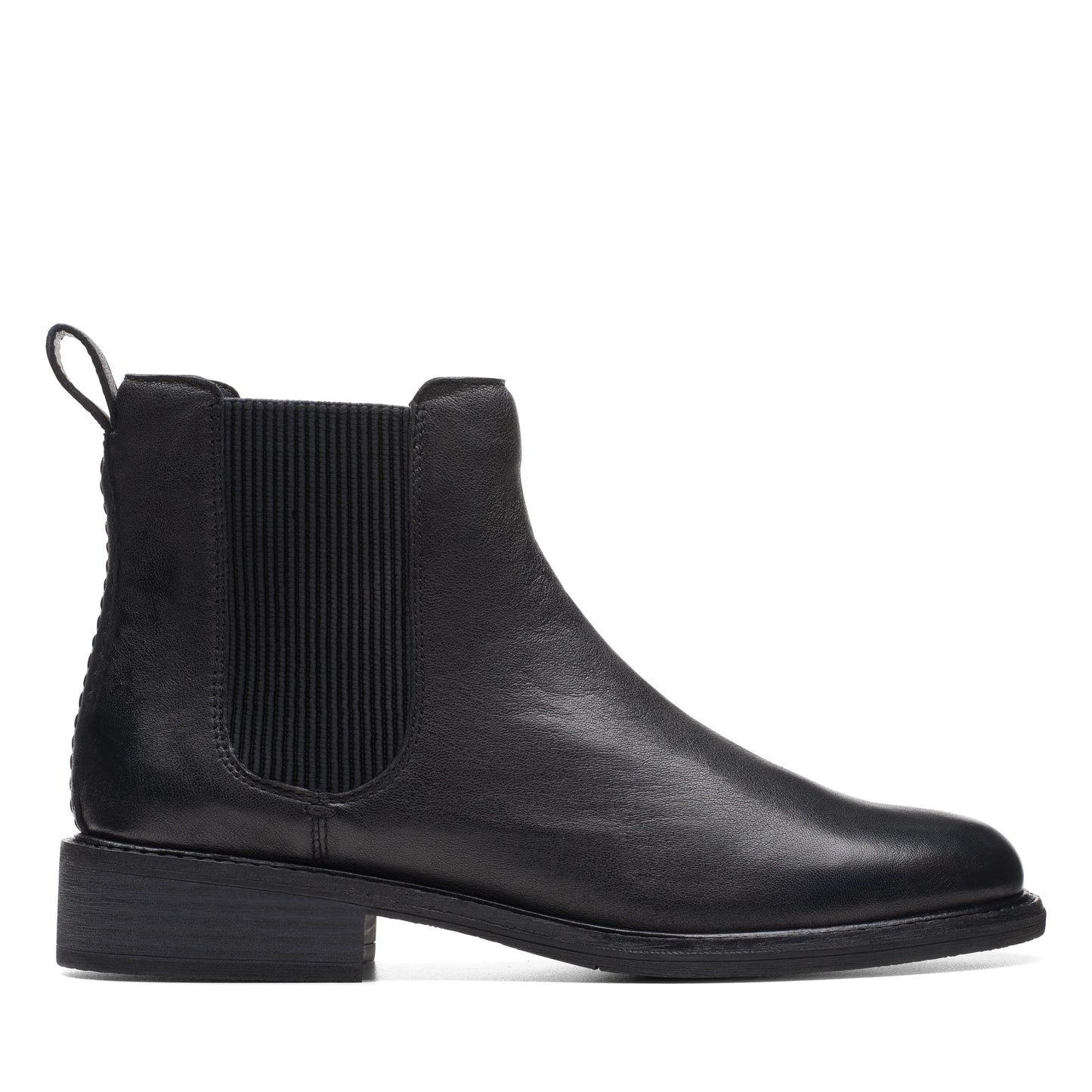 CLARKS | BOTINES CHELSEA MUJER | COLOGNE ARLO2 BLACK LEATHER | NEGRO