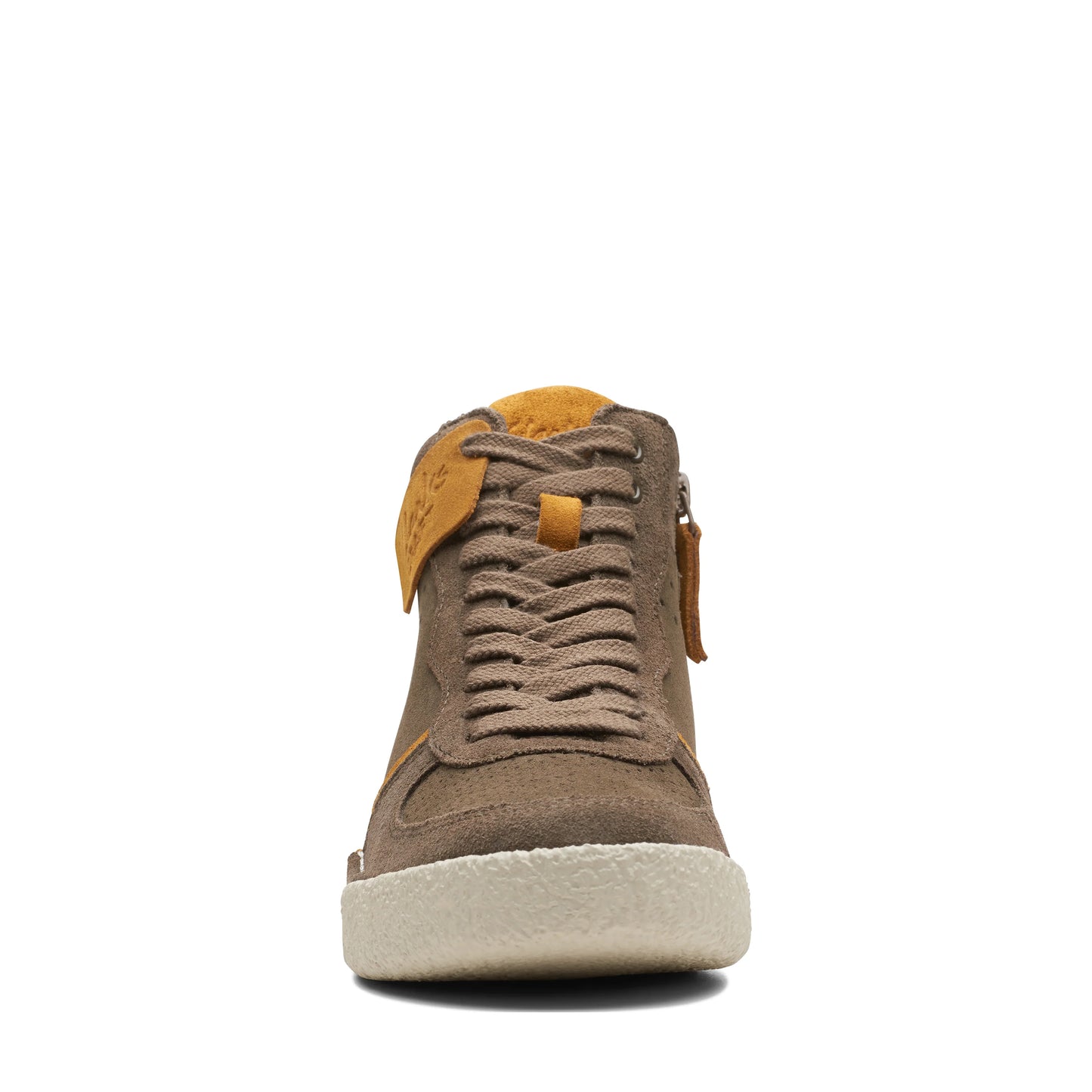 CLARKS | 女子靴子 | CRAFTCUP MID OLIVE COMBI | 绿色的