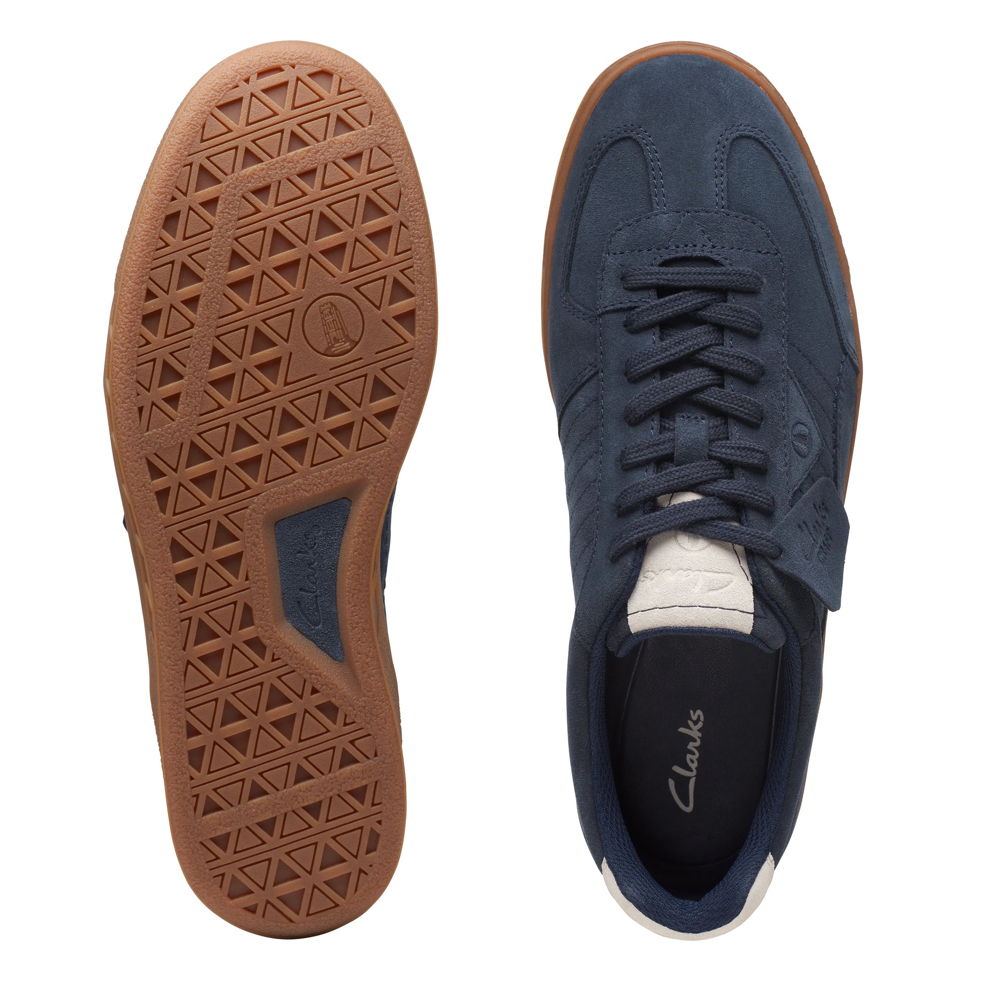 Sneakers De La Marca Clarks Para Hombre Modelo Craftrally Ace NavyEn Color Azul