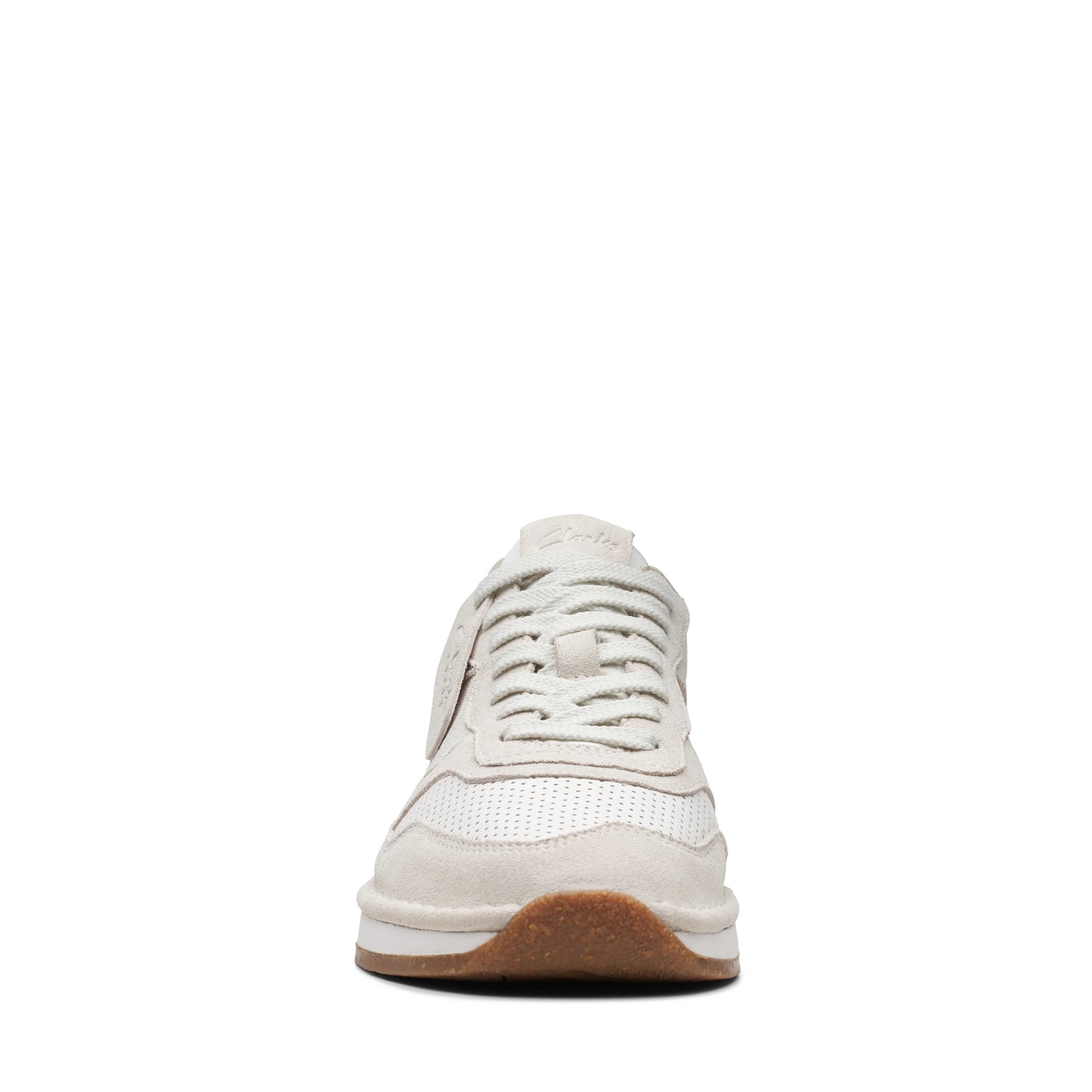 CLARKS | 男士运动鞋 | CRAFTRUN TOR WHITE | 白色的