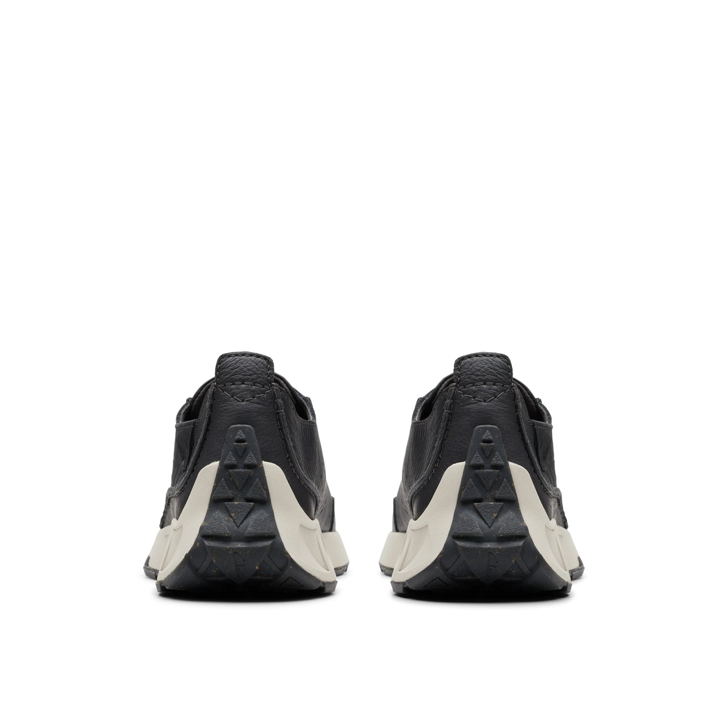 CLARKS | MEN'S SNEAKERS | CRAFT SPEED DARK GRAY LEATHER | GREY