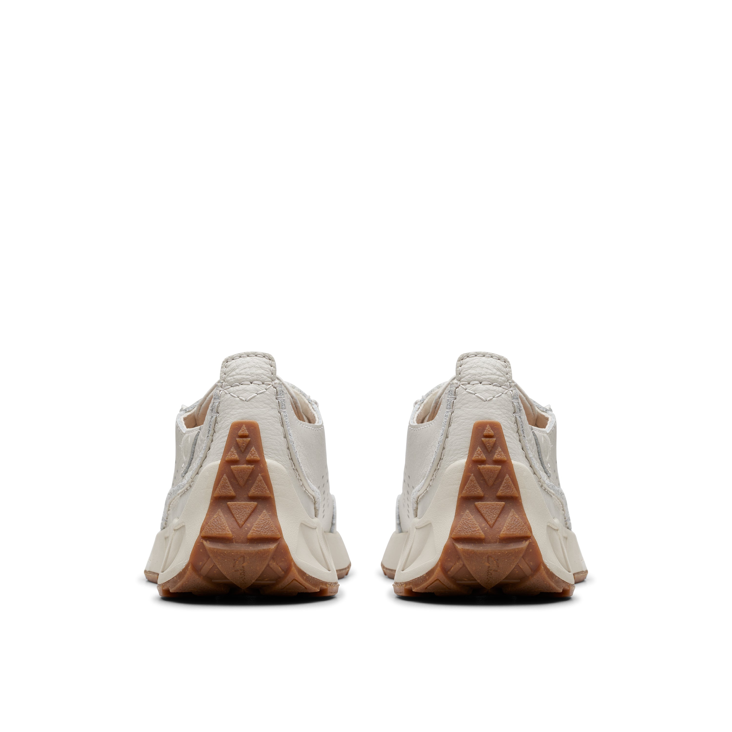 Sneakers De La Marca Clarks  Para Mujer Modelo Craft Speed Off White Leather En Color Blanco