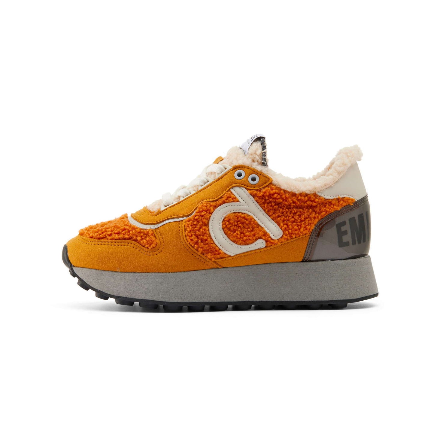 DUUO | SNEAKERS MUJER | CALMA HIGH OTTAWA 80 | NARANJA