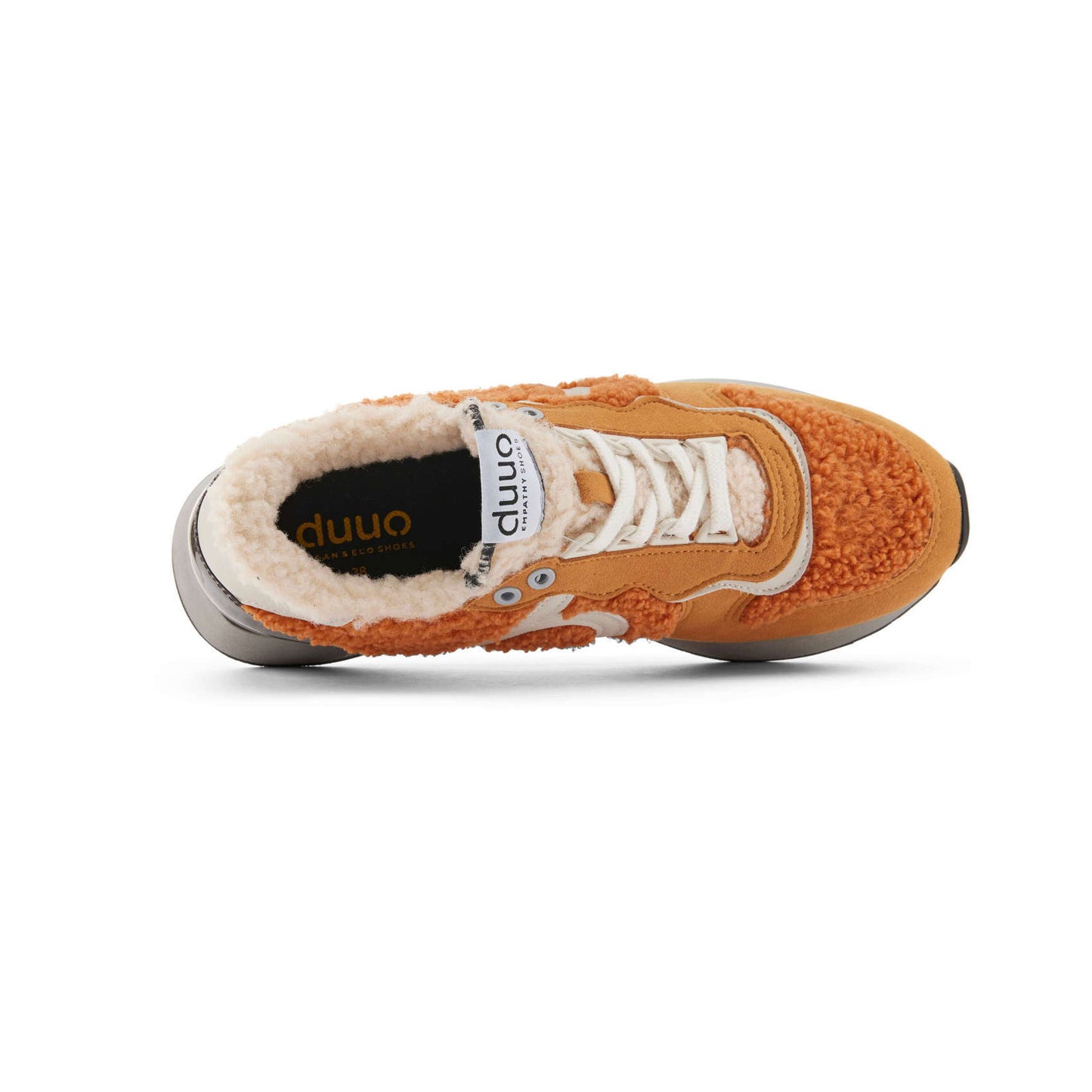 DUUO | SNEAKERS MUJER | CALMA HIGH OTTAWA 80 | NARANJA